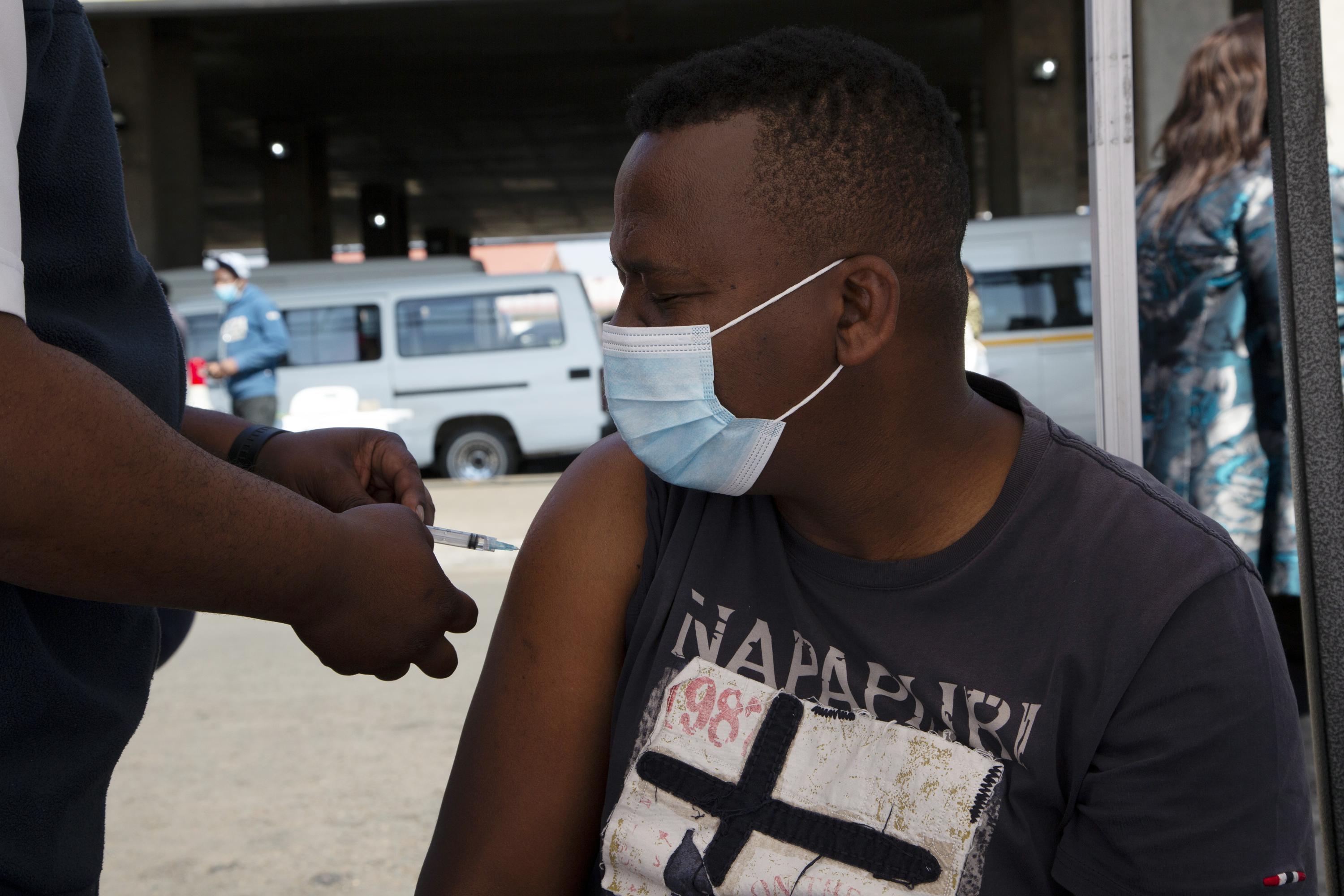 To boost vaccinations, South Africa opens jabs to all adults