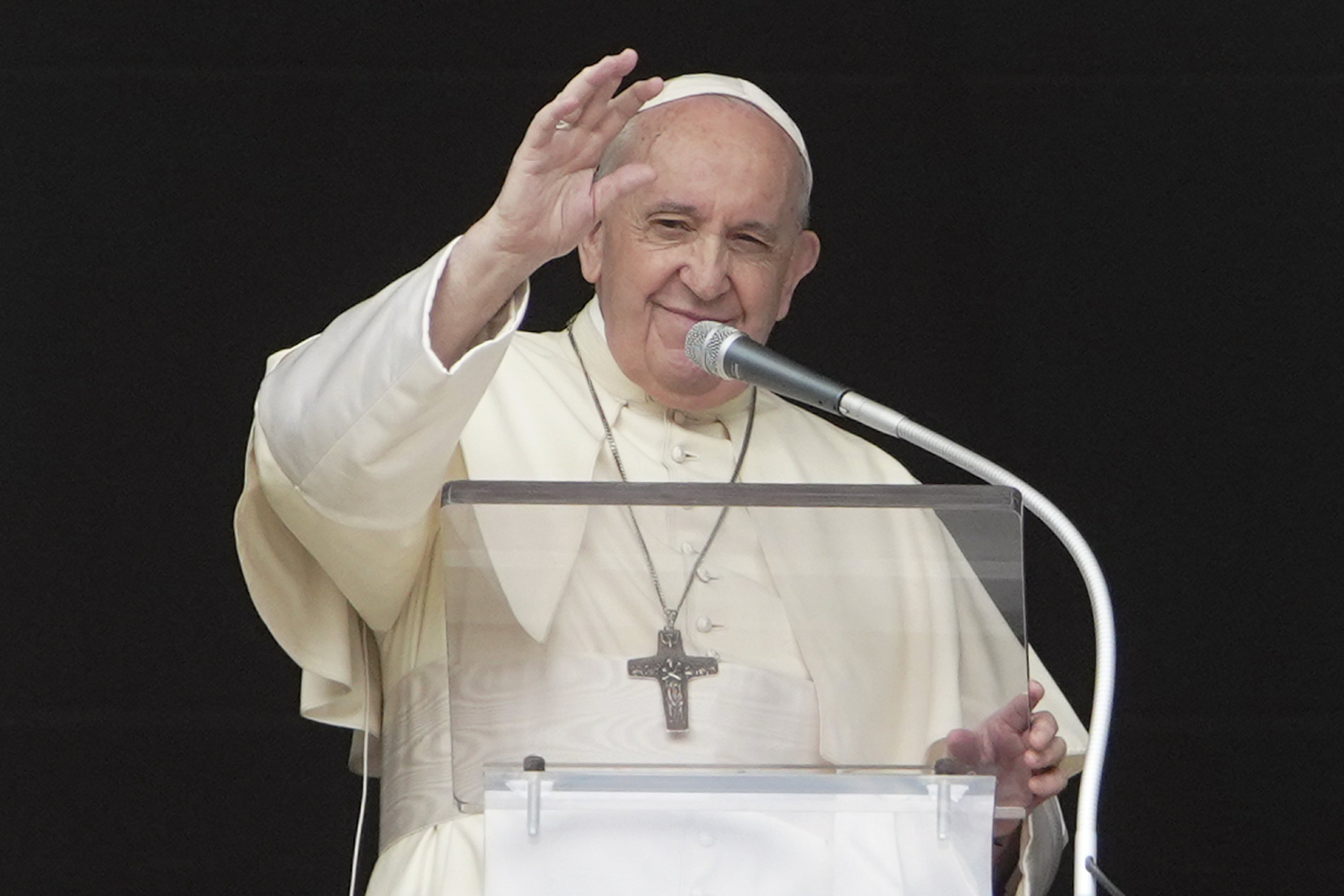 Pope in TED talk: Earth cannot be squeezed 'like an orange' - Associated Press
