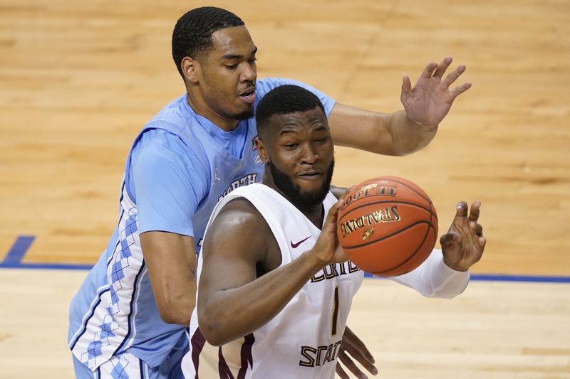 No. 15 Florida State holds off North Carolina 69-66 in ACCs