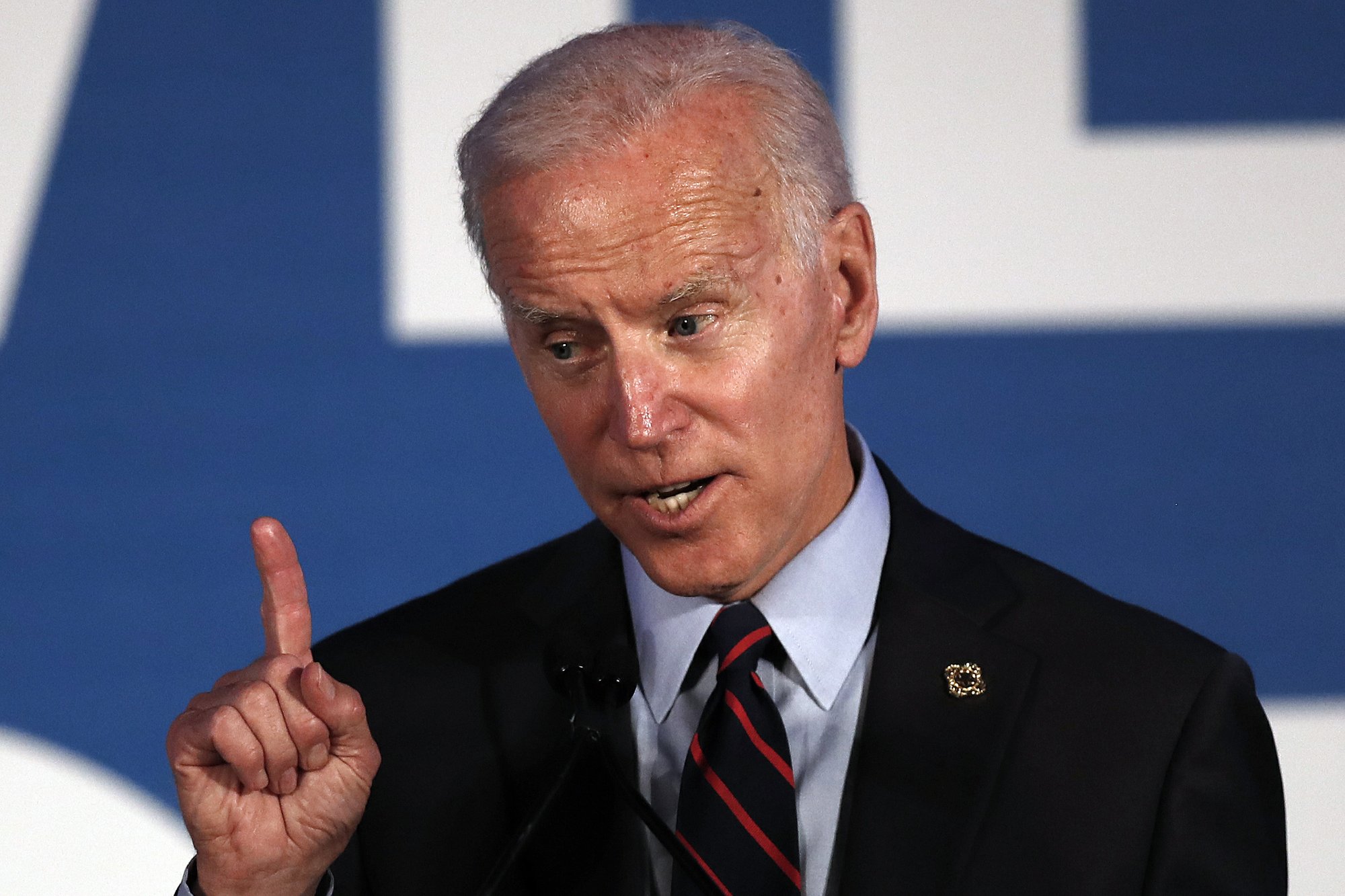 Joe Biden slammed for abortion position. 