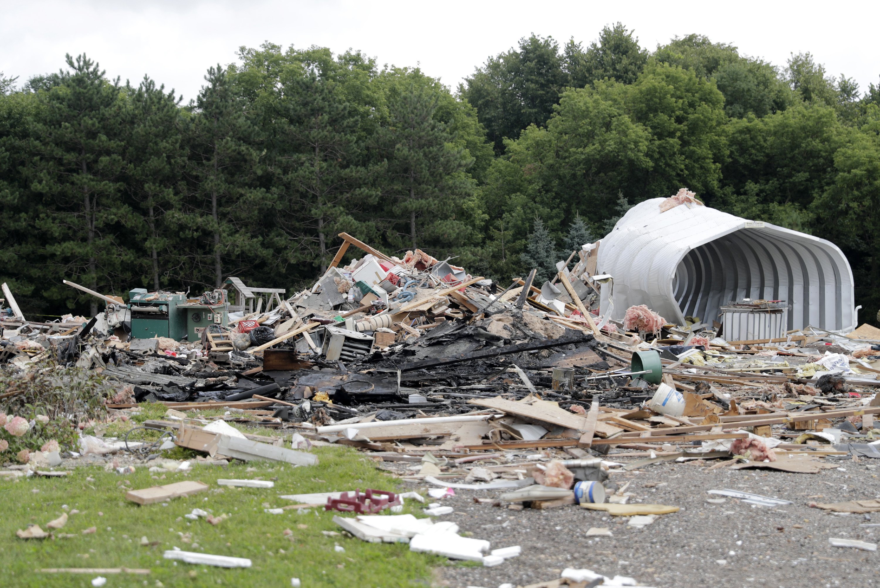 Wisconsin home explodes, killing man who was likely asleep AP News