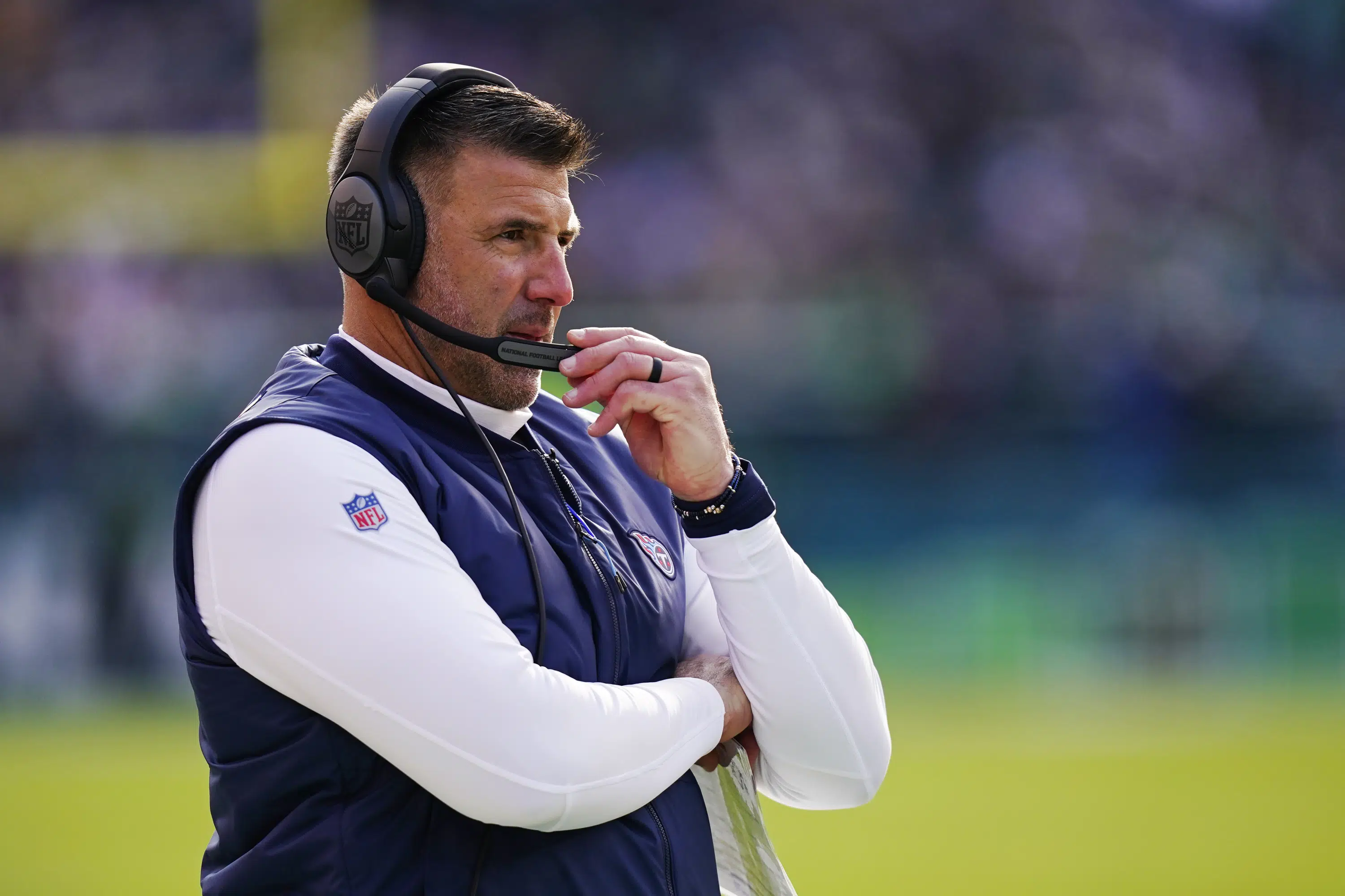 Vrabel: Titans owner sent clear message to win championships | AP News Vrabel: Titans owner sent clear message to win championships | AP News
