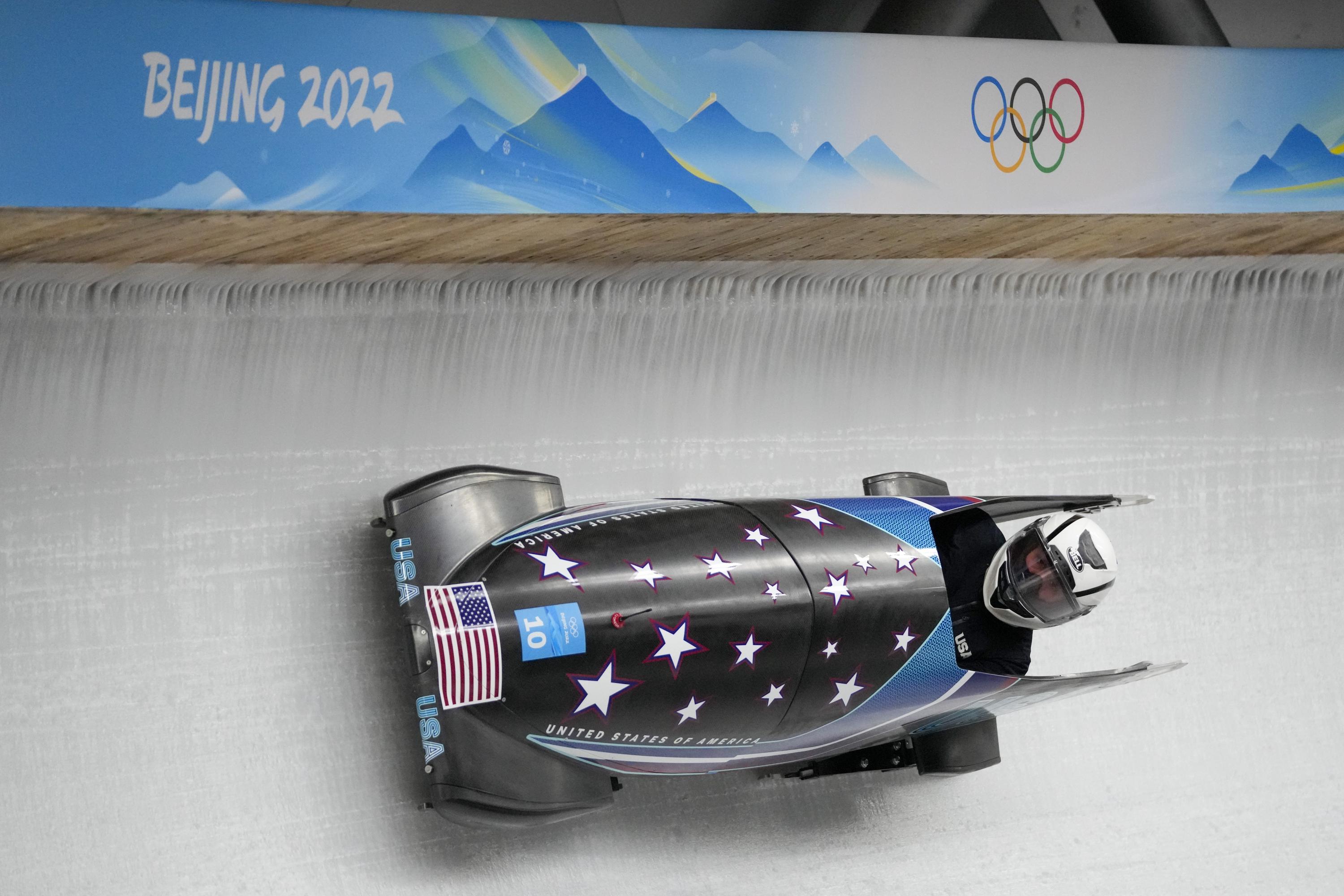 olympic bobsled