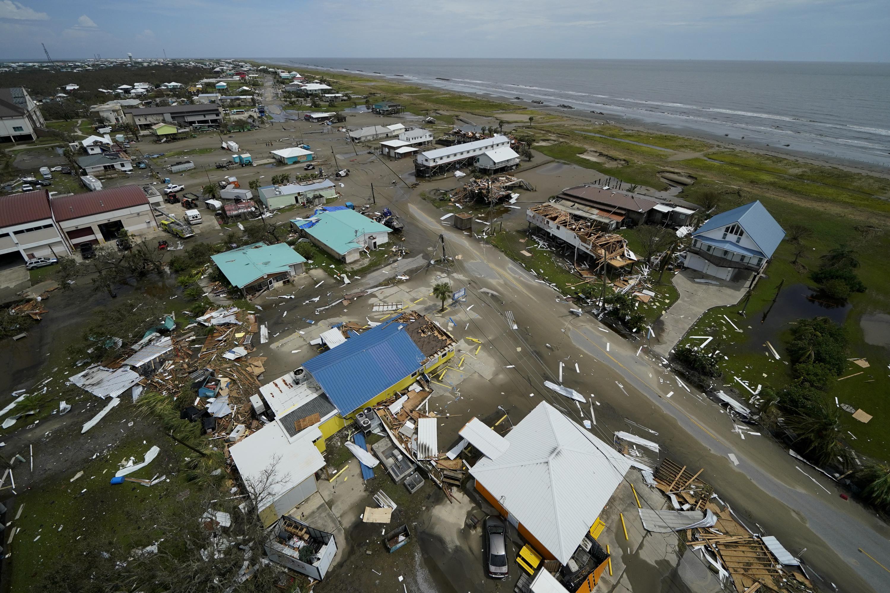 Police chief Ida hit Louisiana town harder than Katrina did AP News