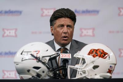 Big 12: Gundy more patient after difficulties of last summer | AP News