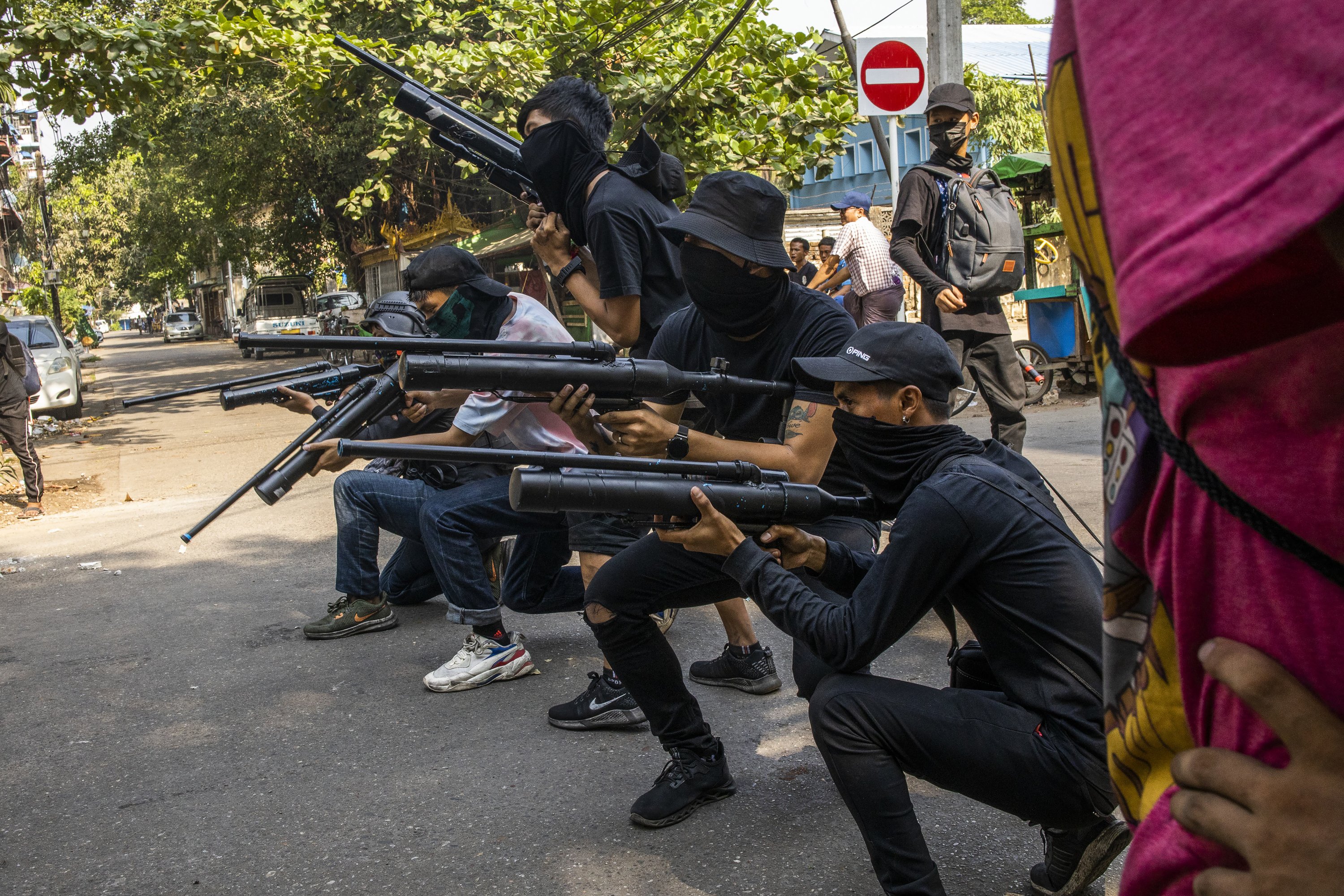 Myanmar death toll rises amid protests and military repression