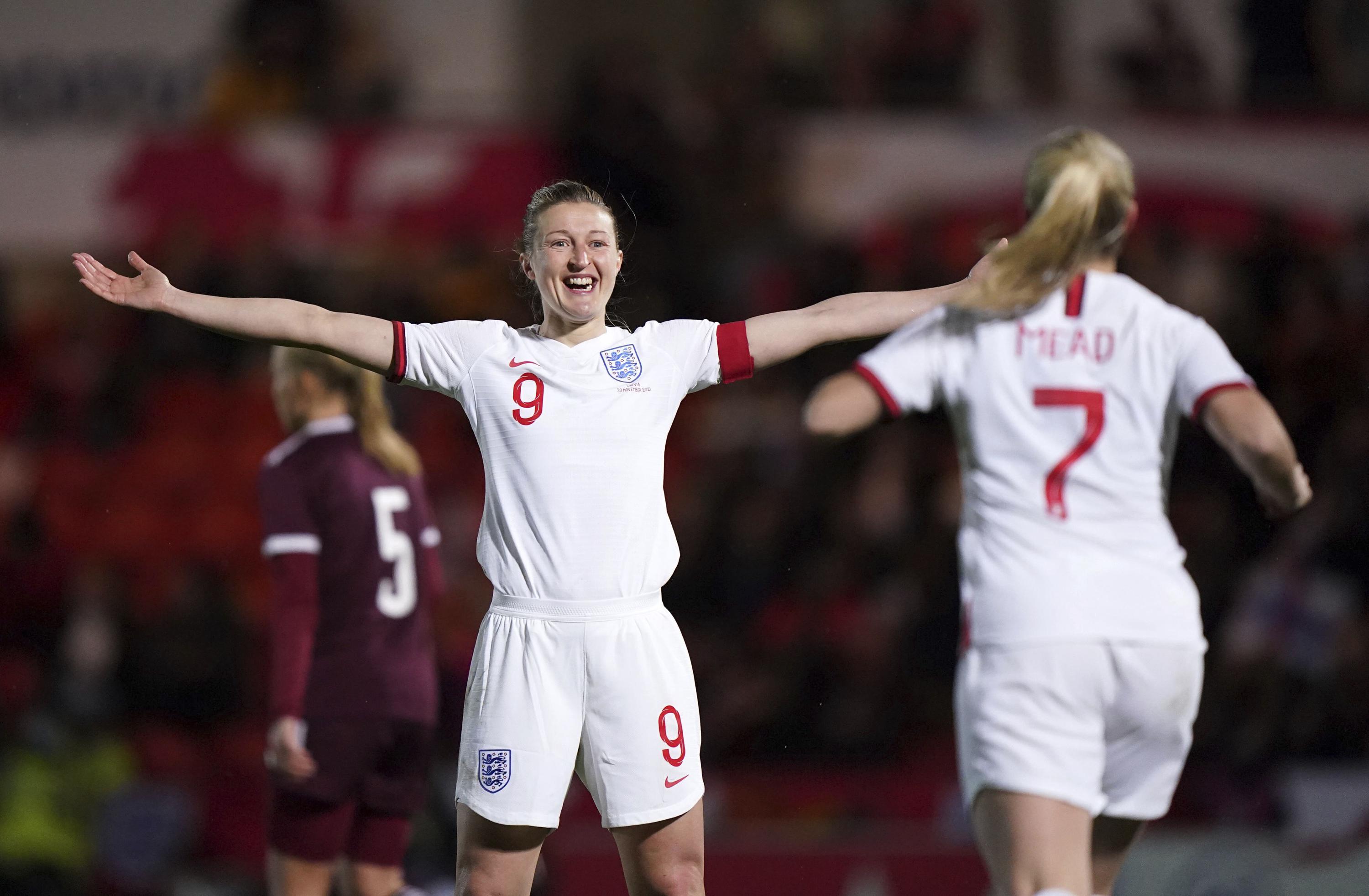 England women’s soccer team sweeps to record win: 20-0