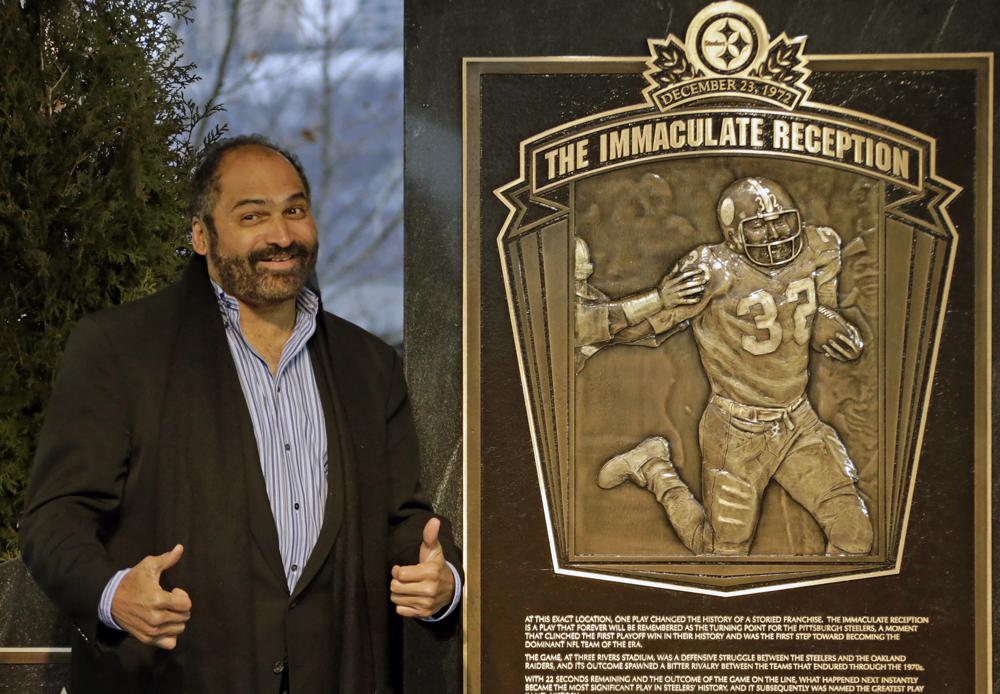 At 50, 'Immaculate Reception' still lifts a region's spirits