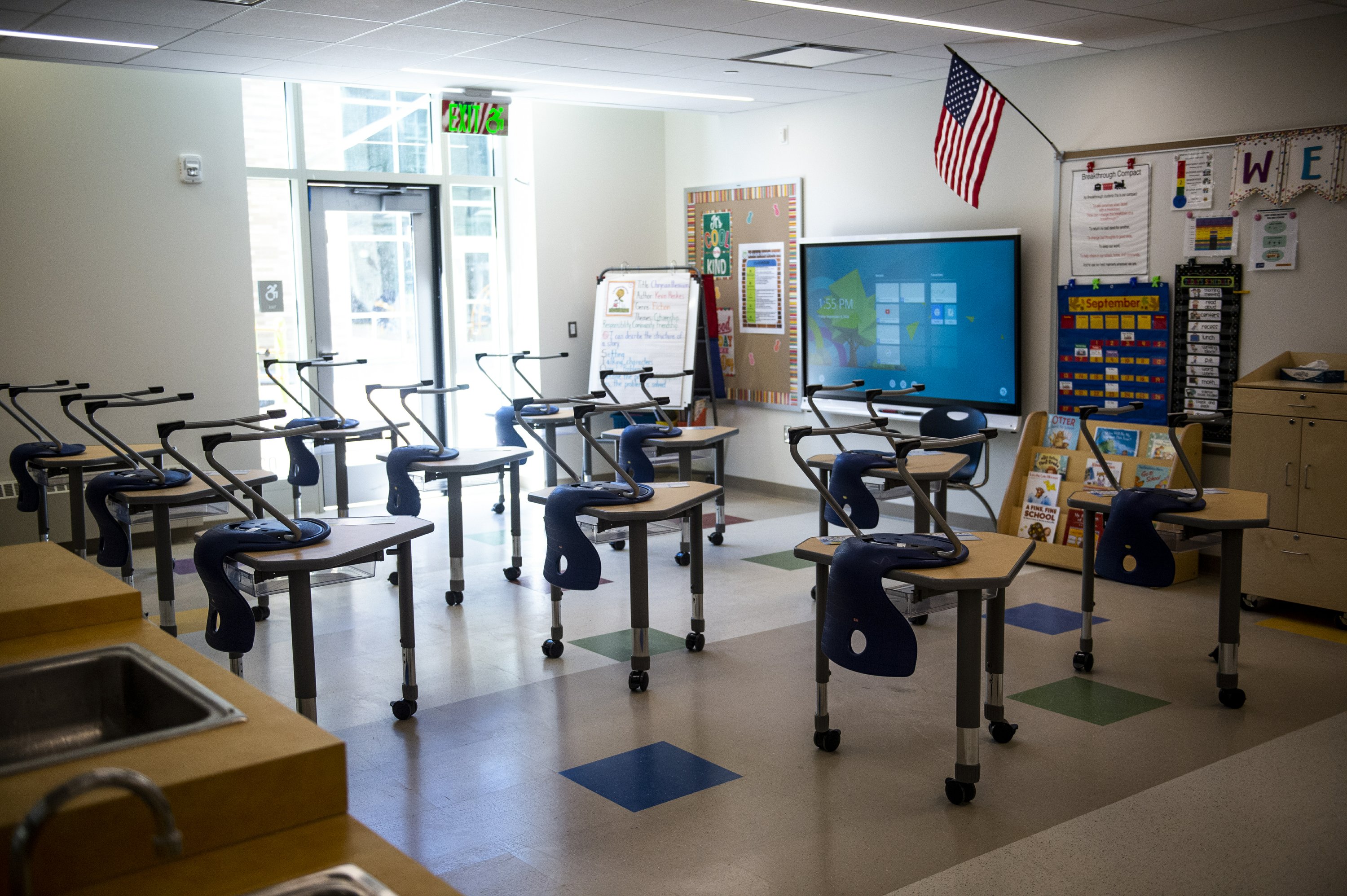 COVID19 cases pop up as Connecticut schools reopen AP News