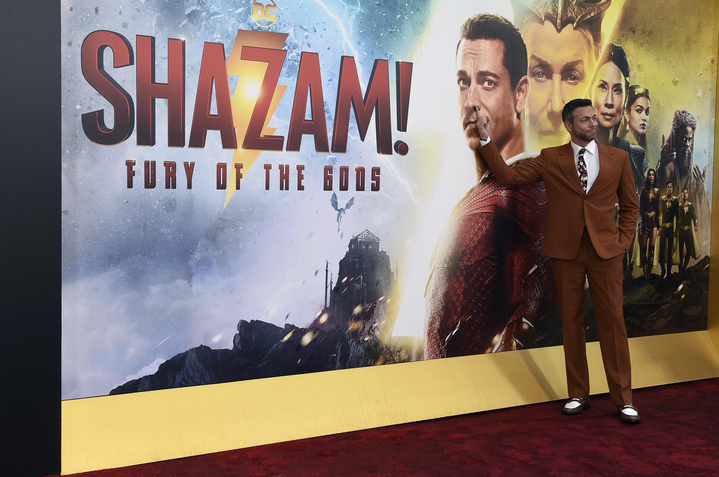 Shazam! Fury of the Gods' Eyes $30 Million USD Domestic Box Office Opening
