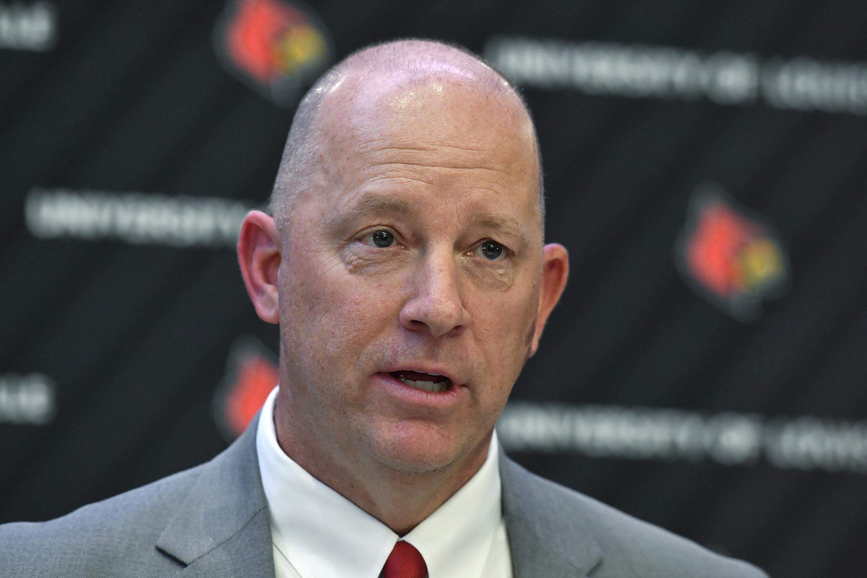 Josh Heird named University of Louisville's athletic director