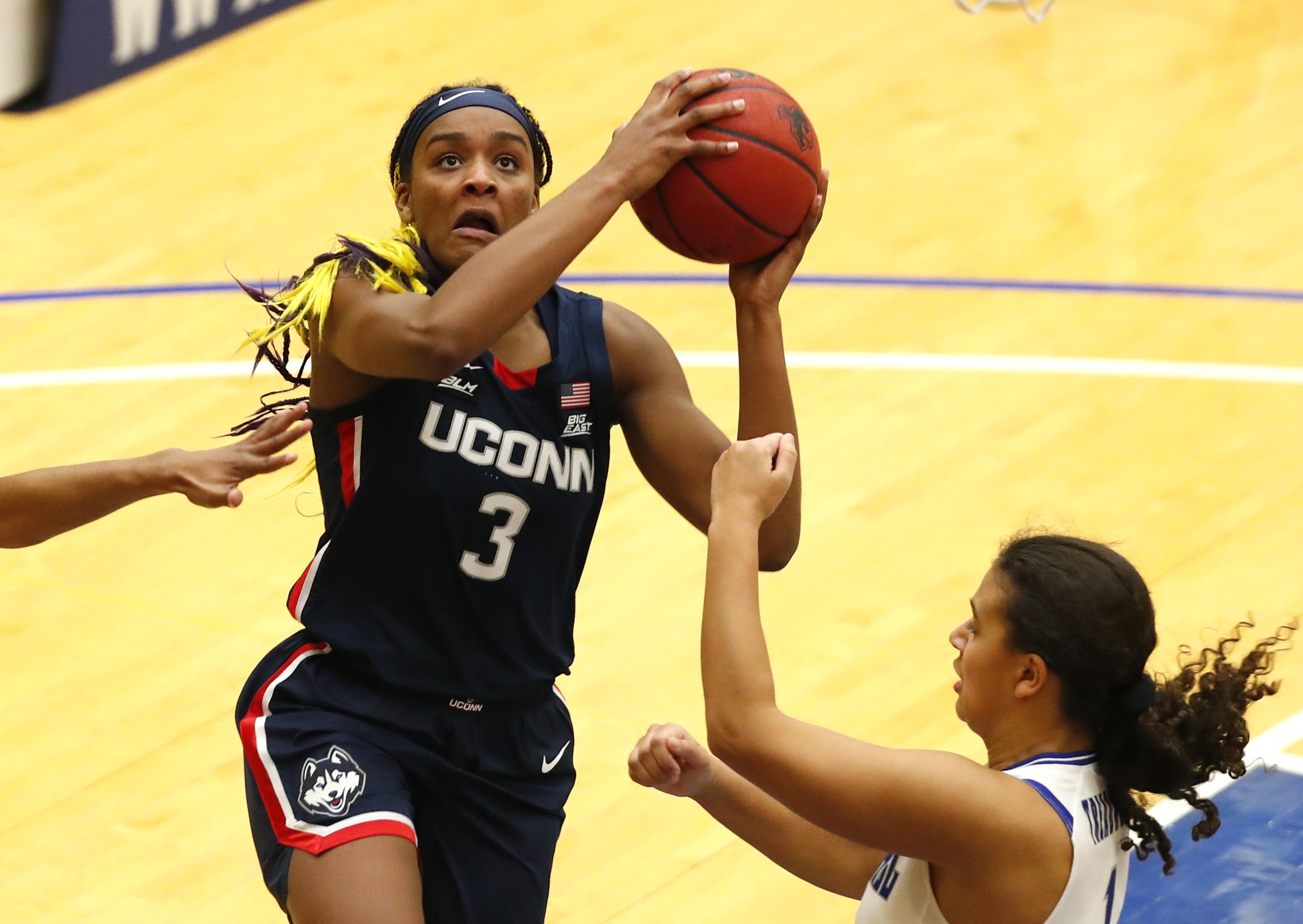 No. 3 UConn returns to Big East, rolls past Seton Hall AP News