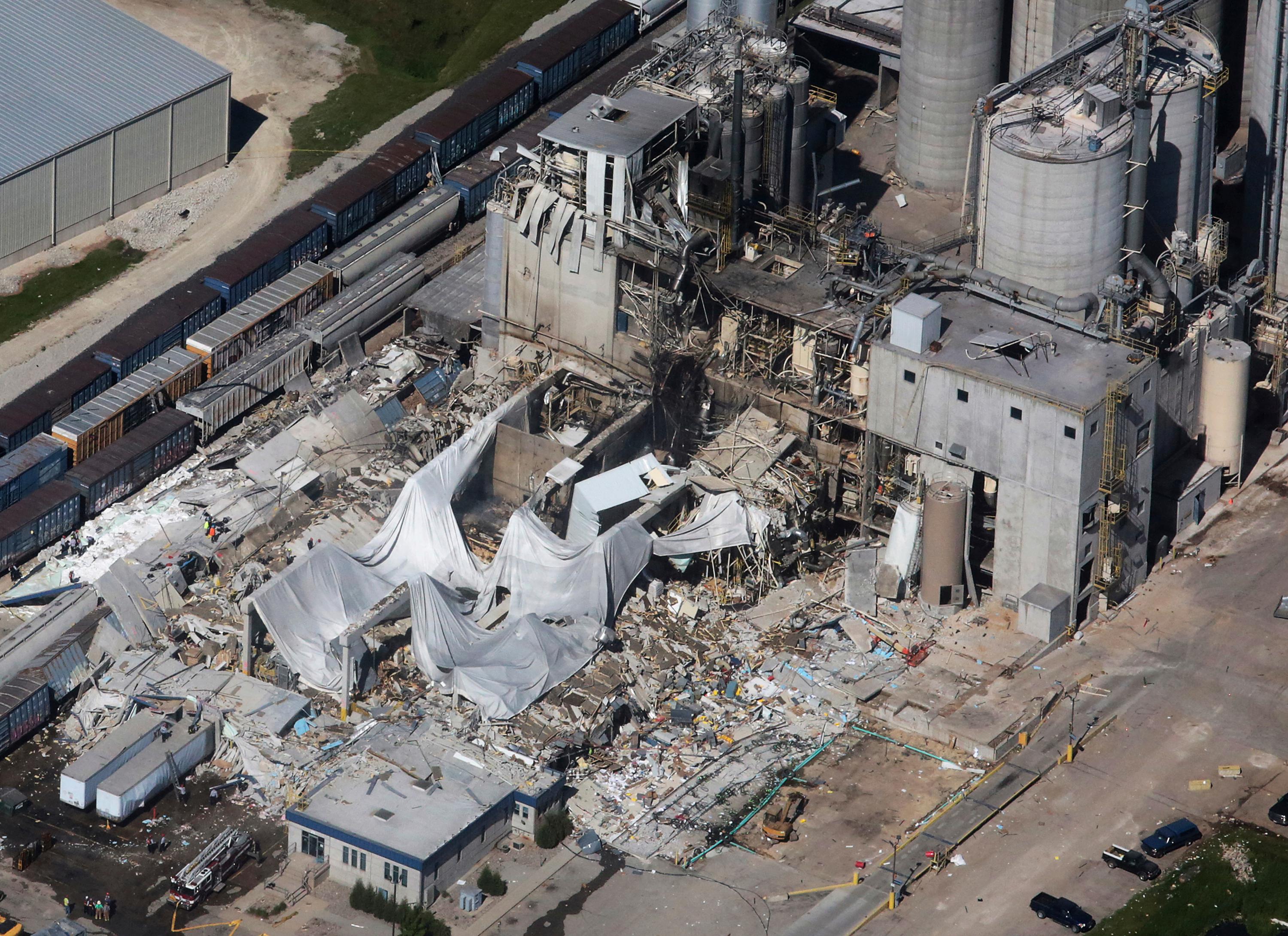 Company charged in deadly 2017 Wisconsin plant explosion AP News