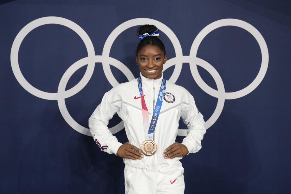 Medal of Freedom Awarded to 17 People Including Simone Biles