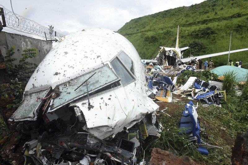 Survivors of deadly India crash say plane swayed violently
