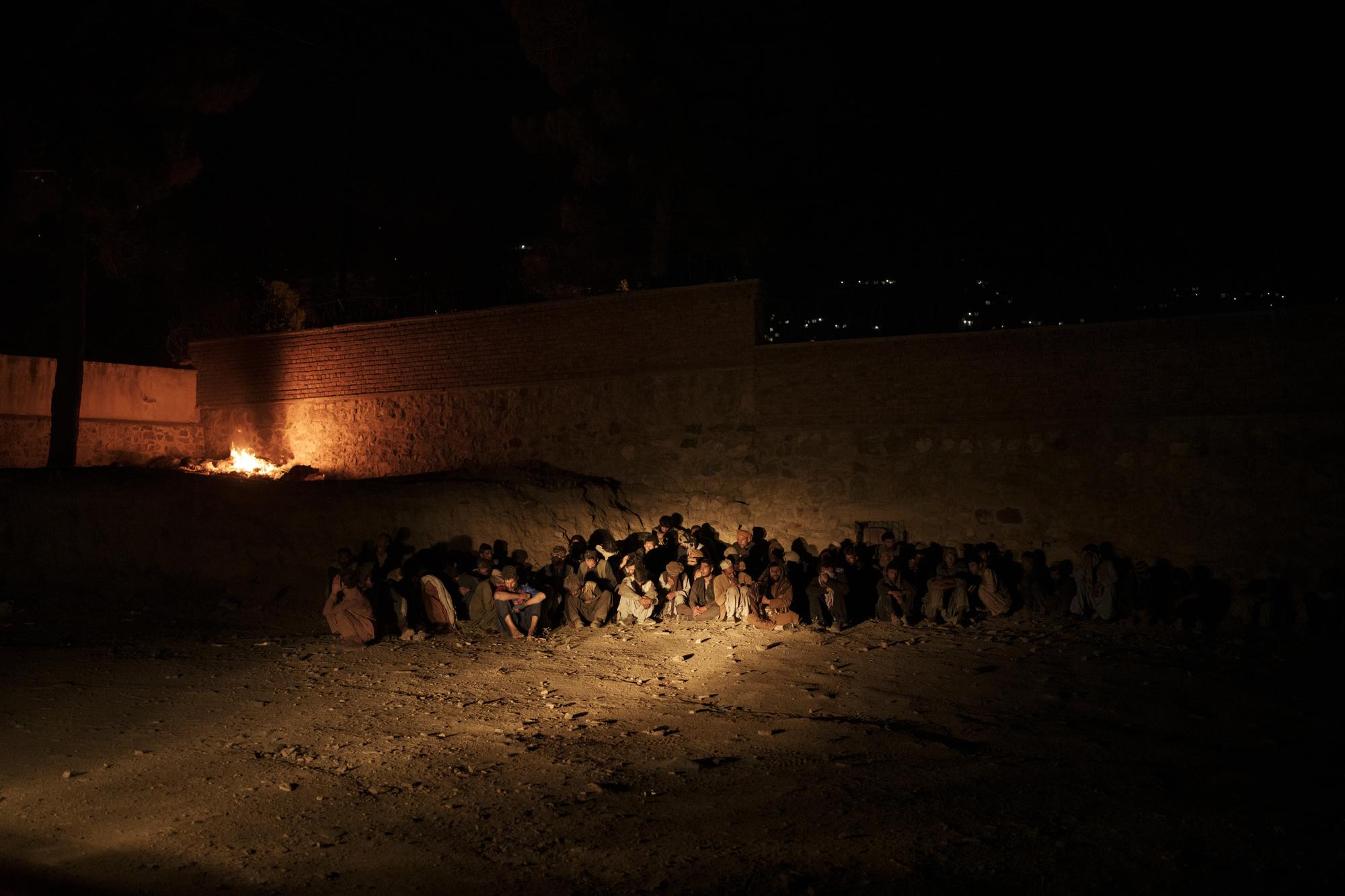 Taliban invokes Islam to weed out drugs from Afghanistan war begins with shaved heads for addicts