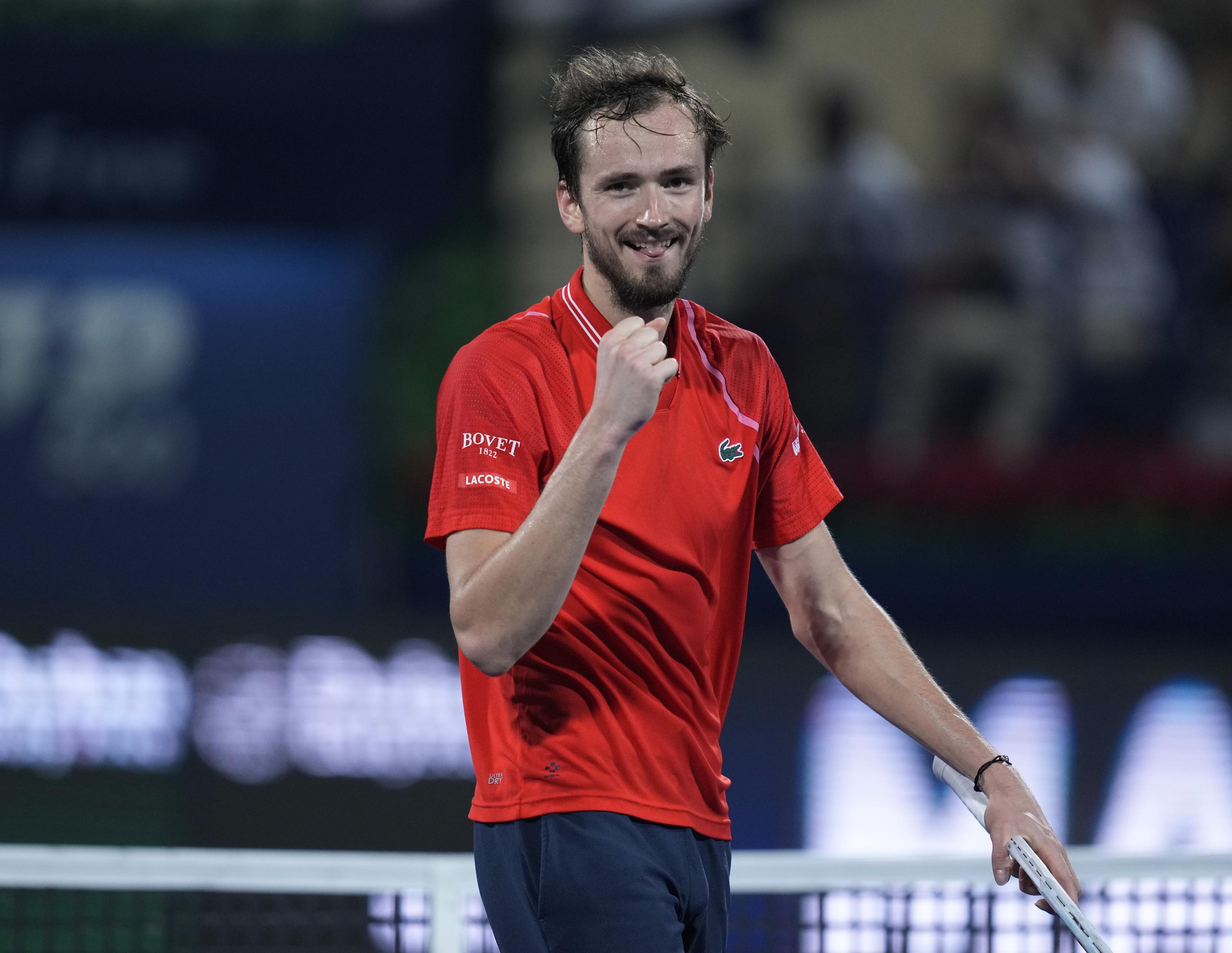 Daniil Medvedev wins 2023 Dubai Duty Free Tennis Championship - Arabian  Business