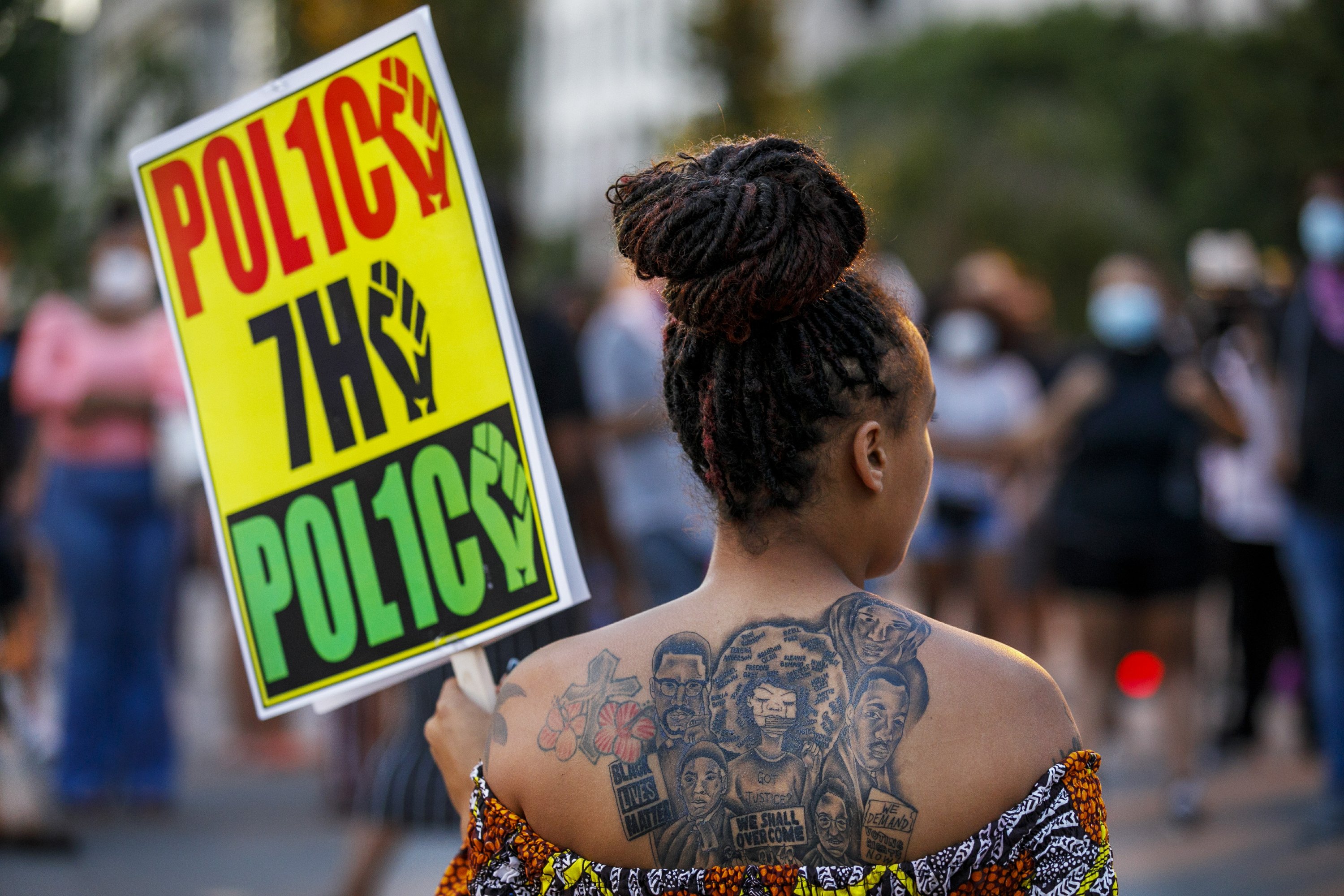 APNORC poll Sweeping change in US views of police violence