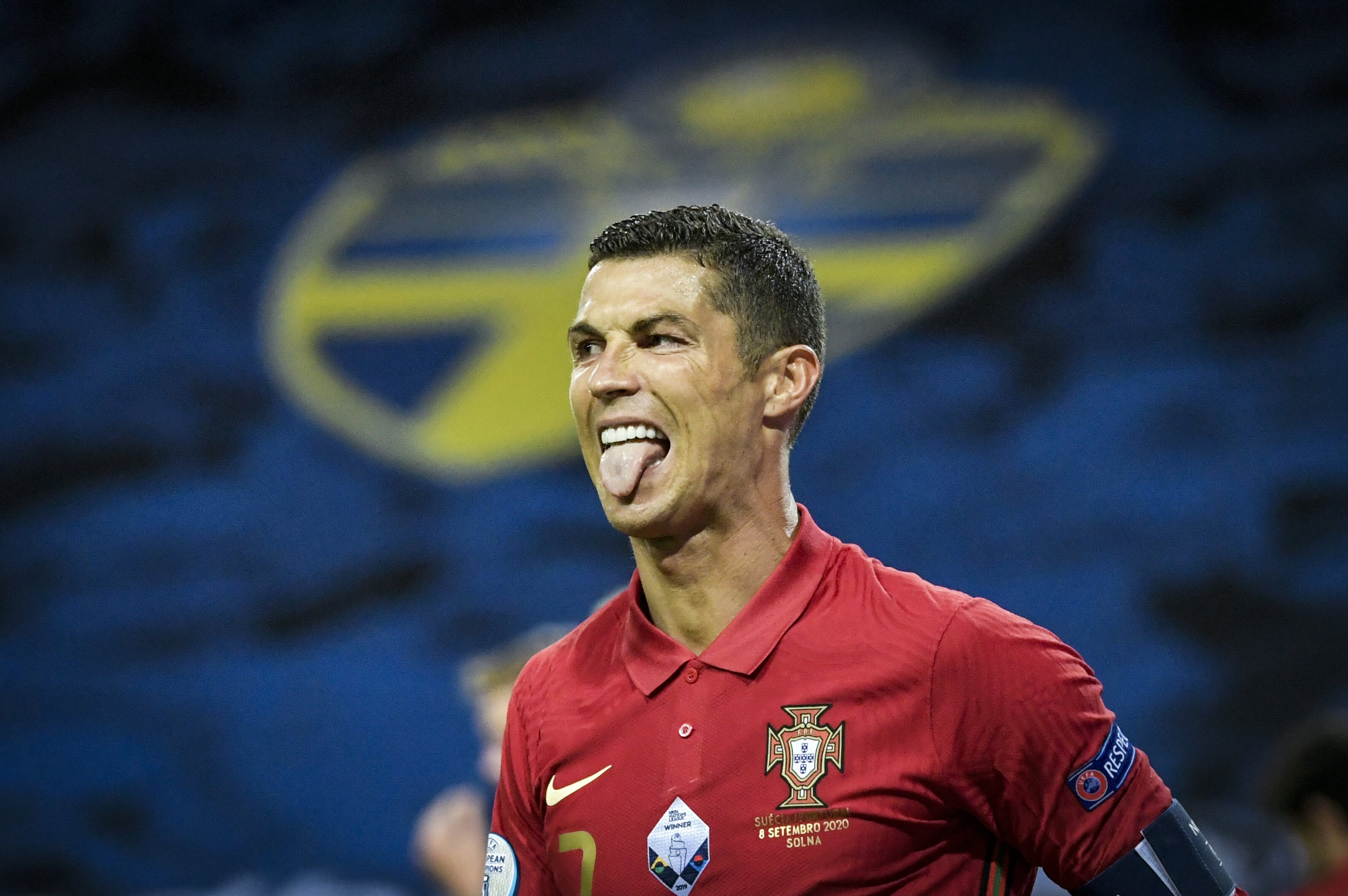 Cristiano Ronaldo Tests Positive For Covid 19