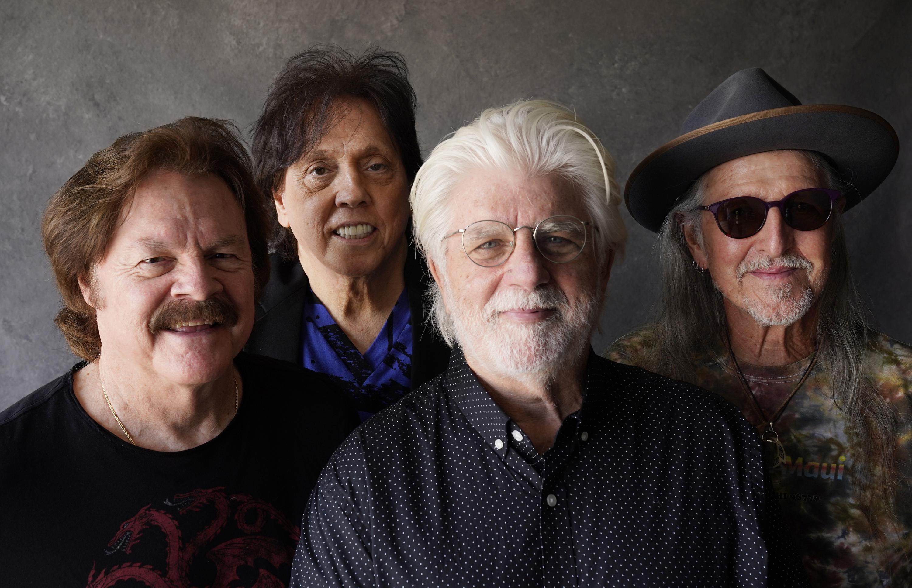 Doobie Brothers try to keep long train running, 50 years on AP News