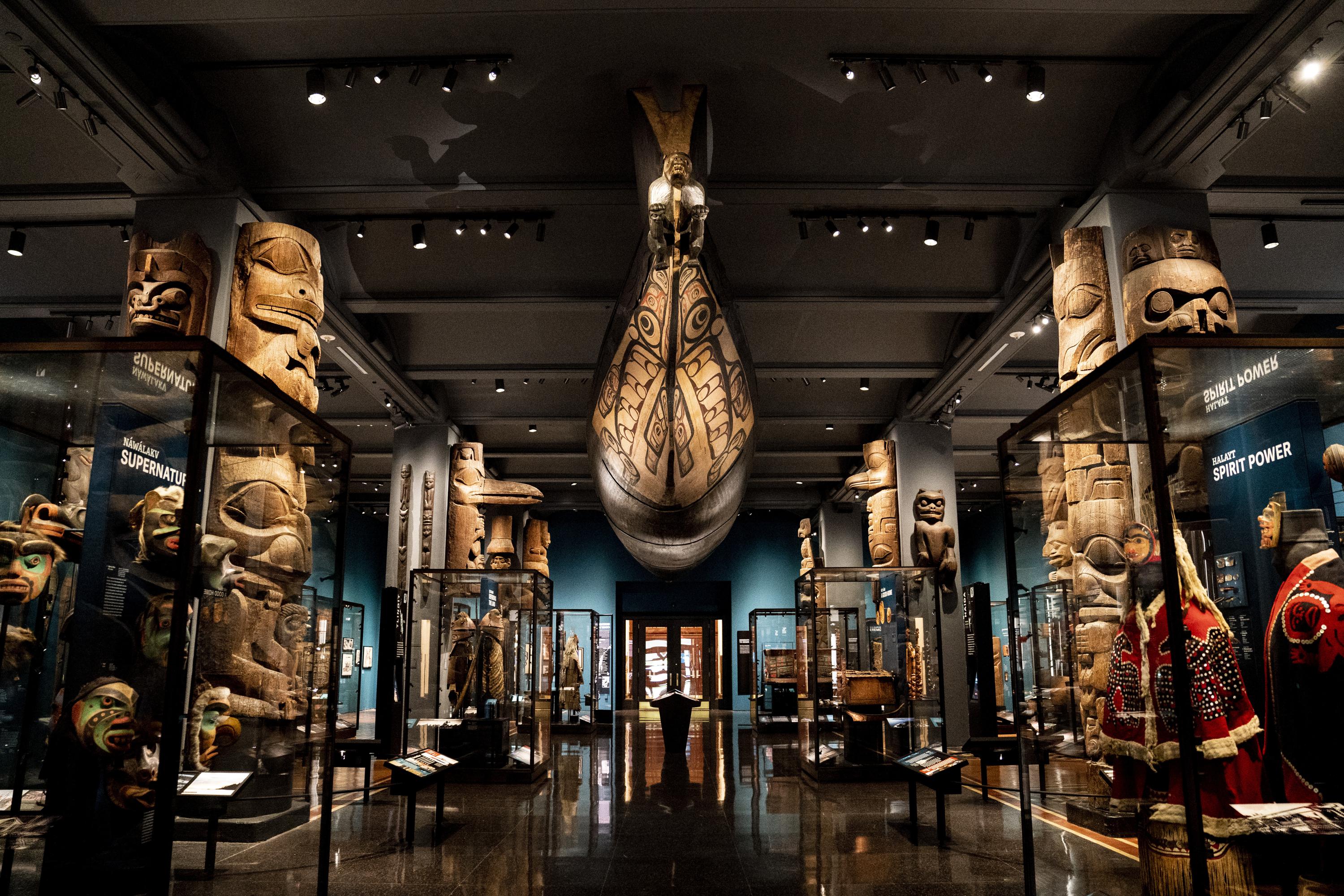 Renovated NYC museum hall showcases Indigenous perspectives AP News