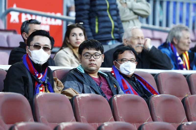 barcelona stadium jacket
