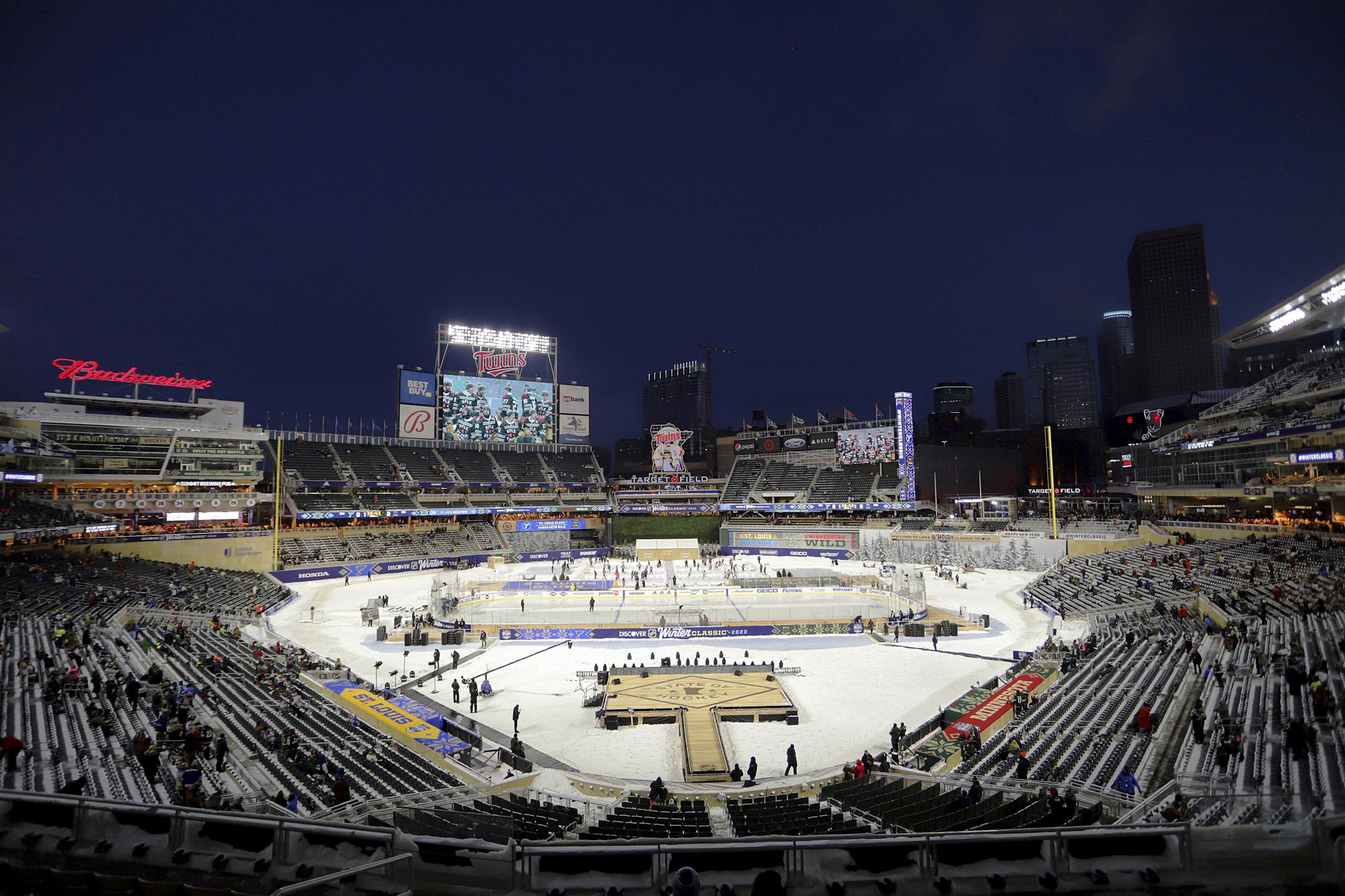 What is the coldest NHL city
