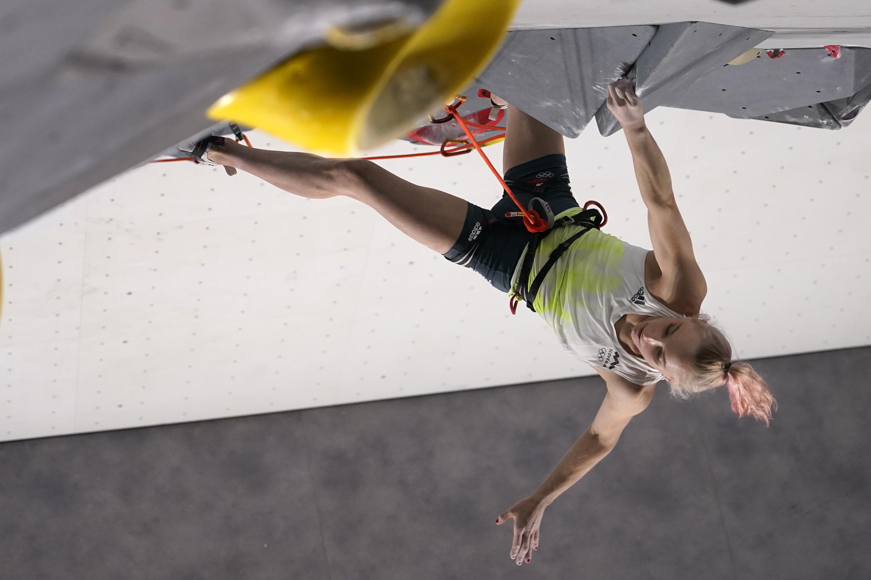 EXPLAINER: How sport climbing reached the Olympics