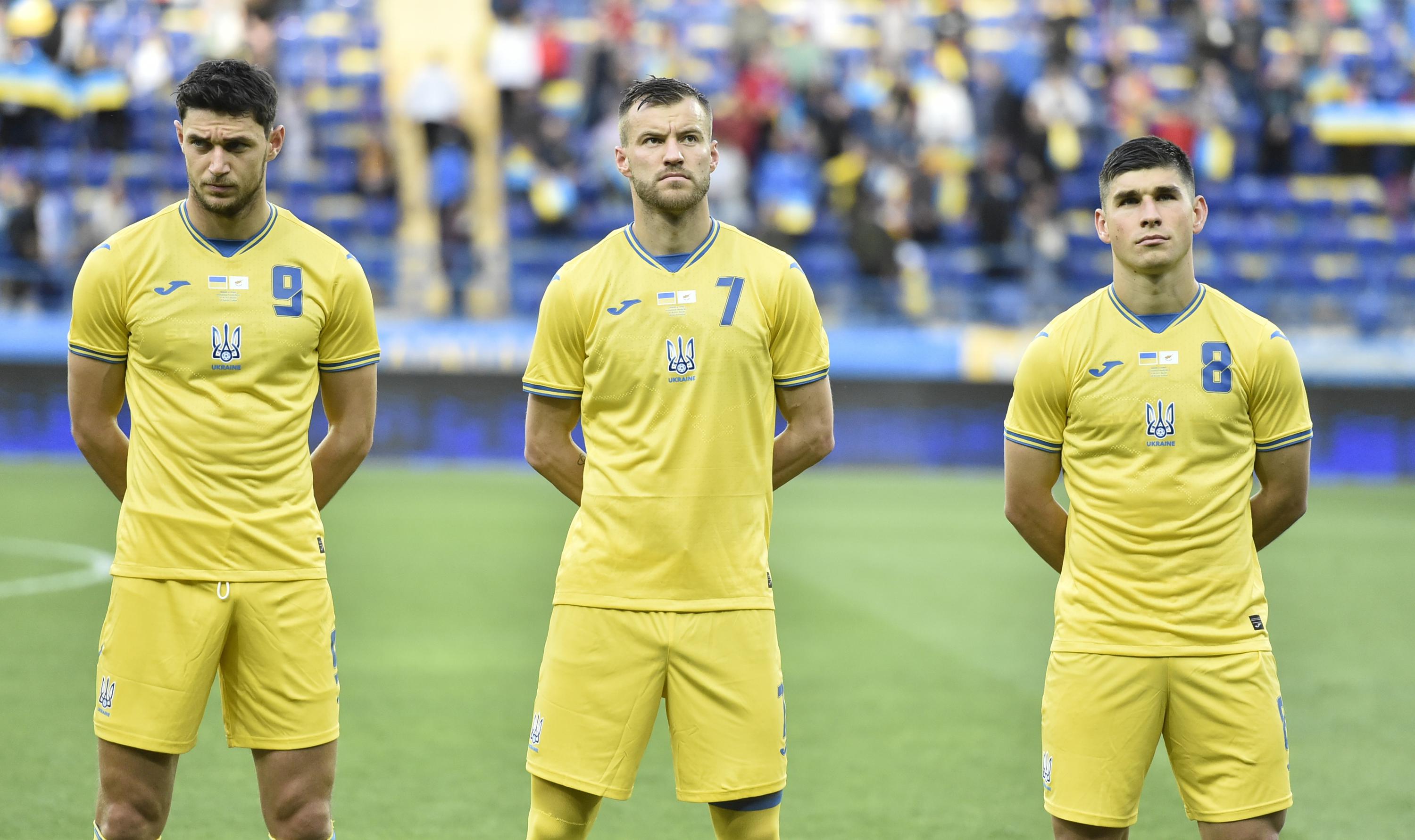 Russia chafes at Ukrainian team's shirt for Euro 2020