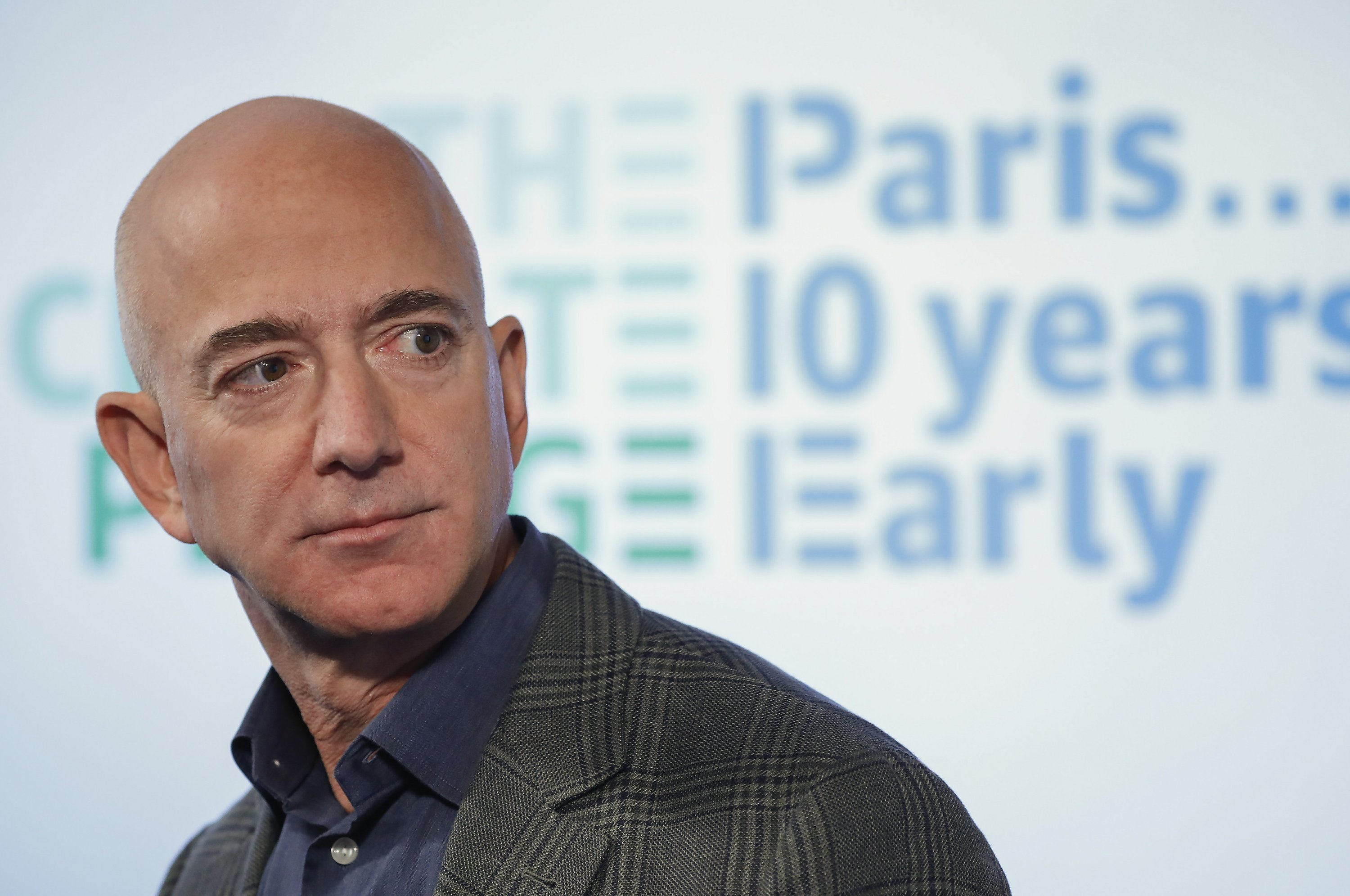 Bezos plans to spend $10 billion by 2030 on climate change - Associated Press