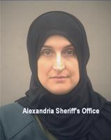 FILE - This undated photo provided by the Alexandria, Va., Sheriff's Office in January 2022 shows Allison Fluke-Ekren. Fluke-Ekren, a Kansas native convicted of leading an all-female battalion of the Islamic State group, had a long history of behavior that included sexual and physical abuse of her own children, family members said in court filings Oct. 19, 2022. (Alexandria Sheriff's Office via AP, File)