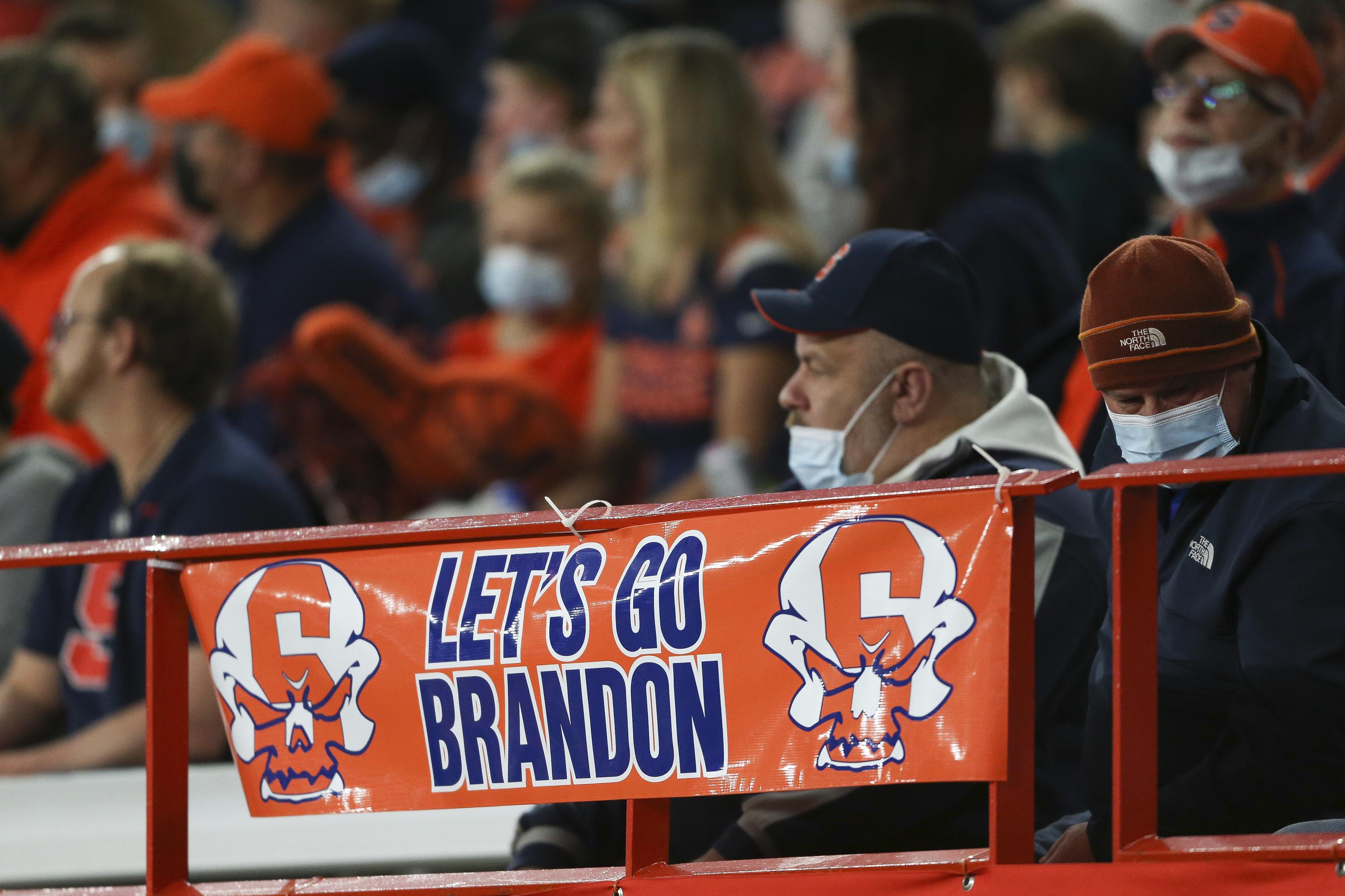 How 'Let's go Brandon' became an unofficial GOP slogan - The