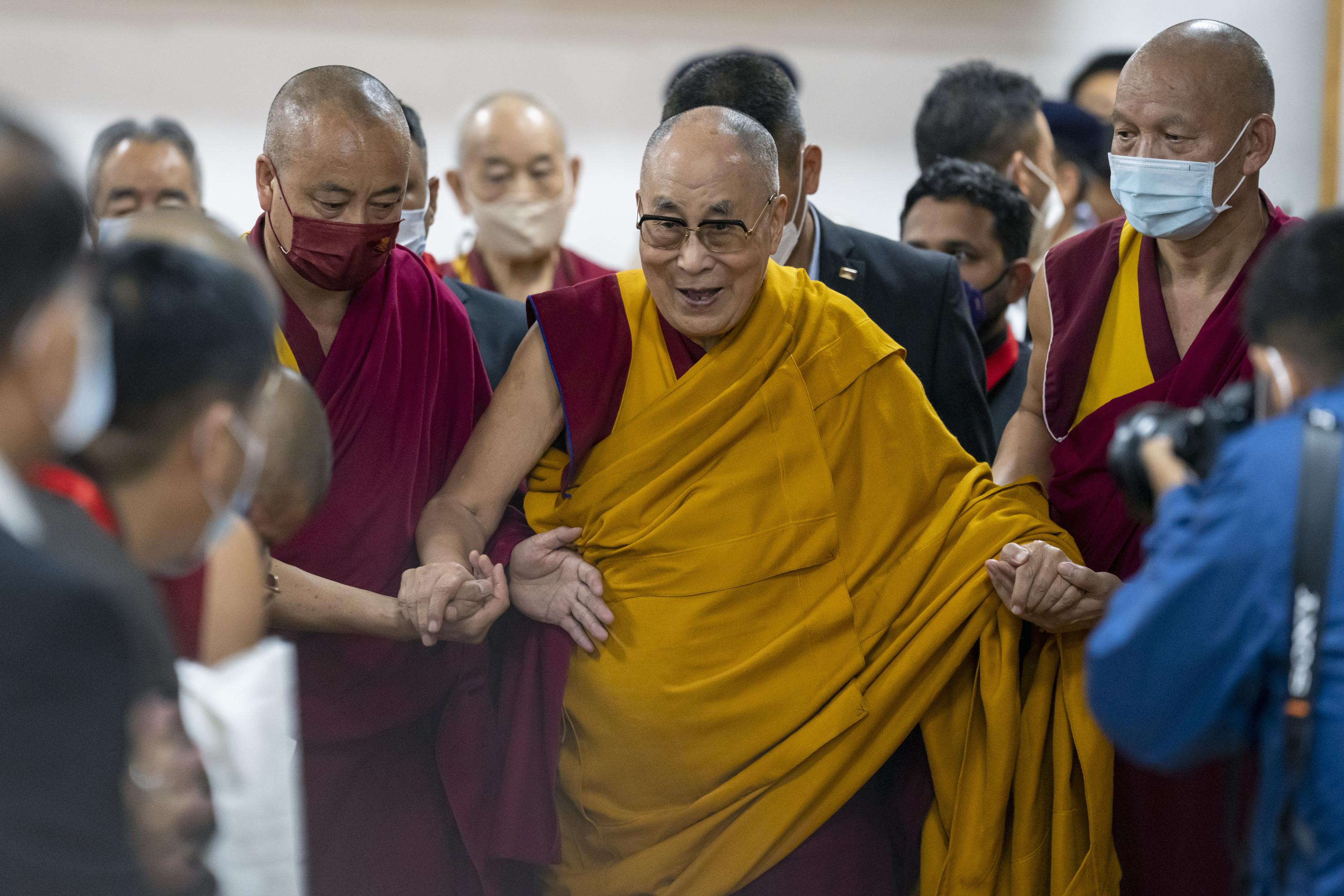 Dalai lama que hizo por la paz