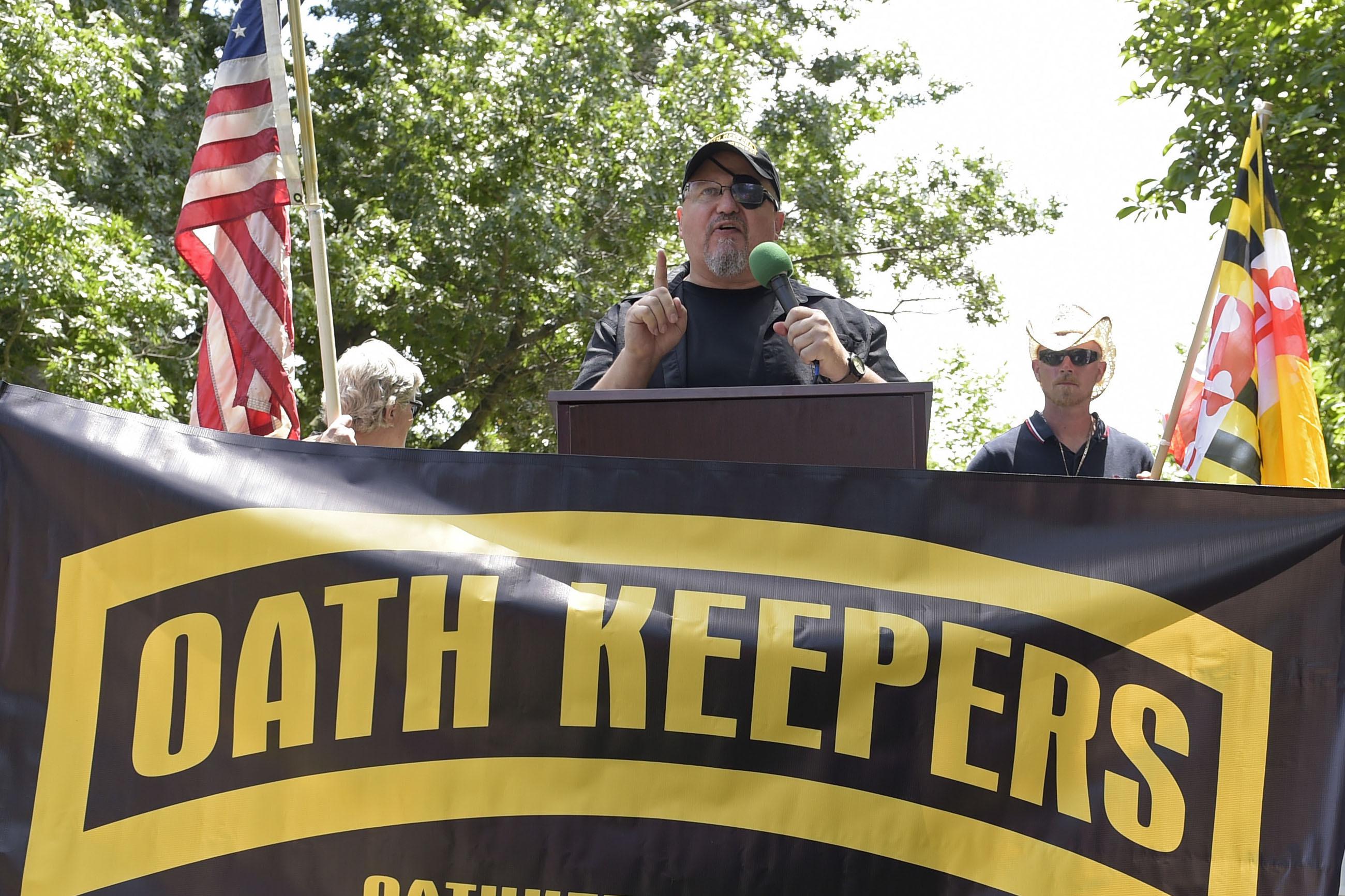 Elected officials, police chiefs on leaked Oath Keepers list