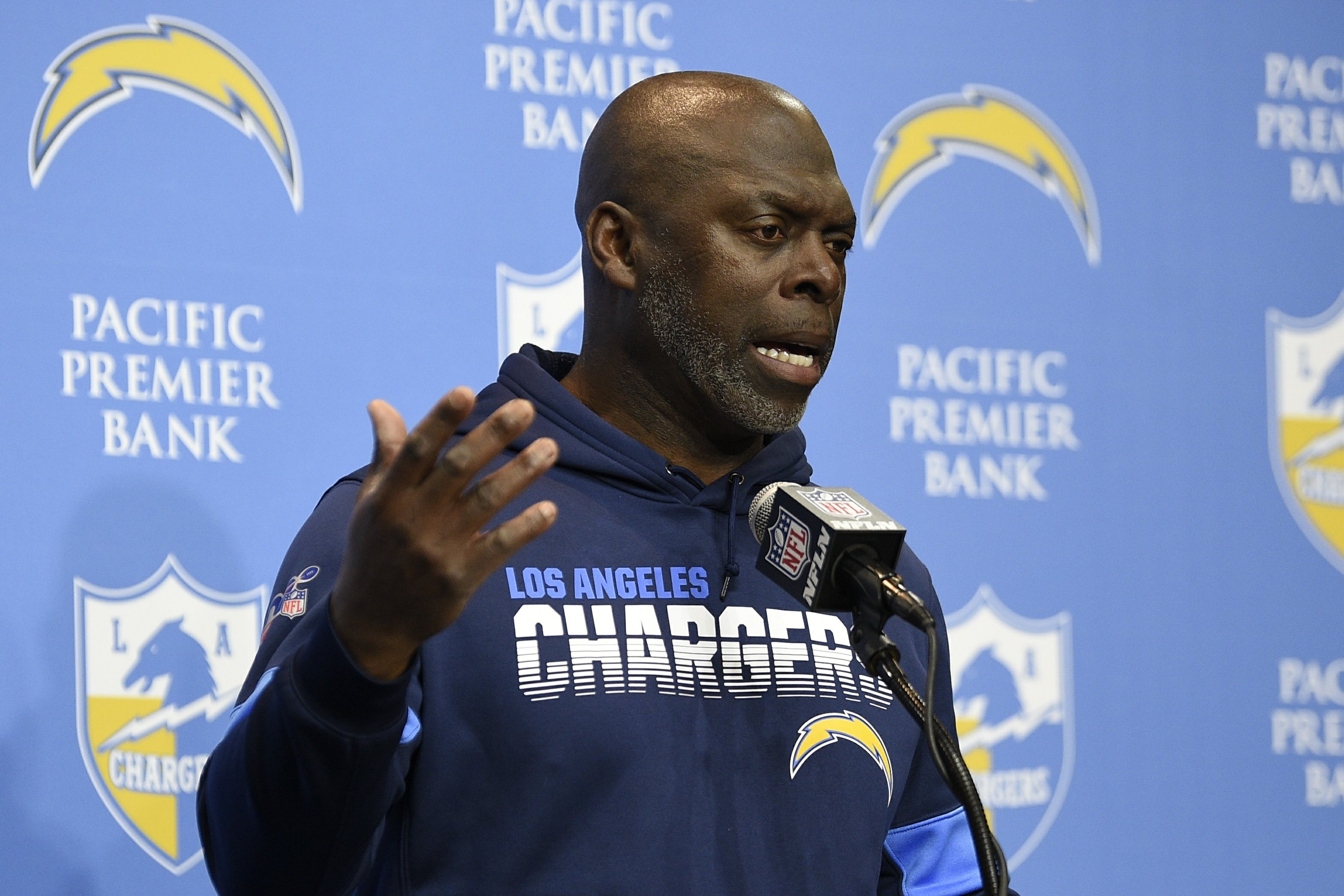 Chargers fire head coach Anthony Lynn after 4 seasons | AP News