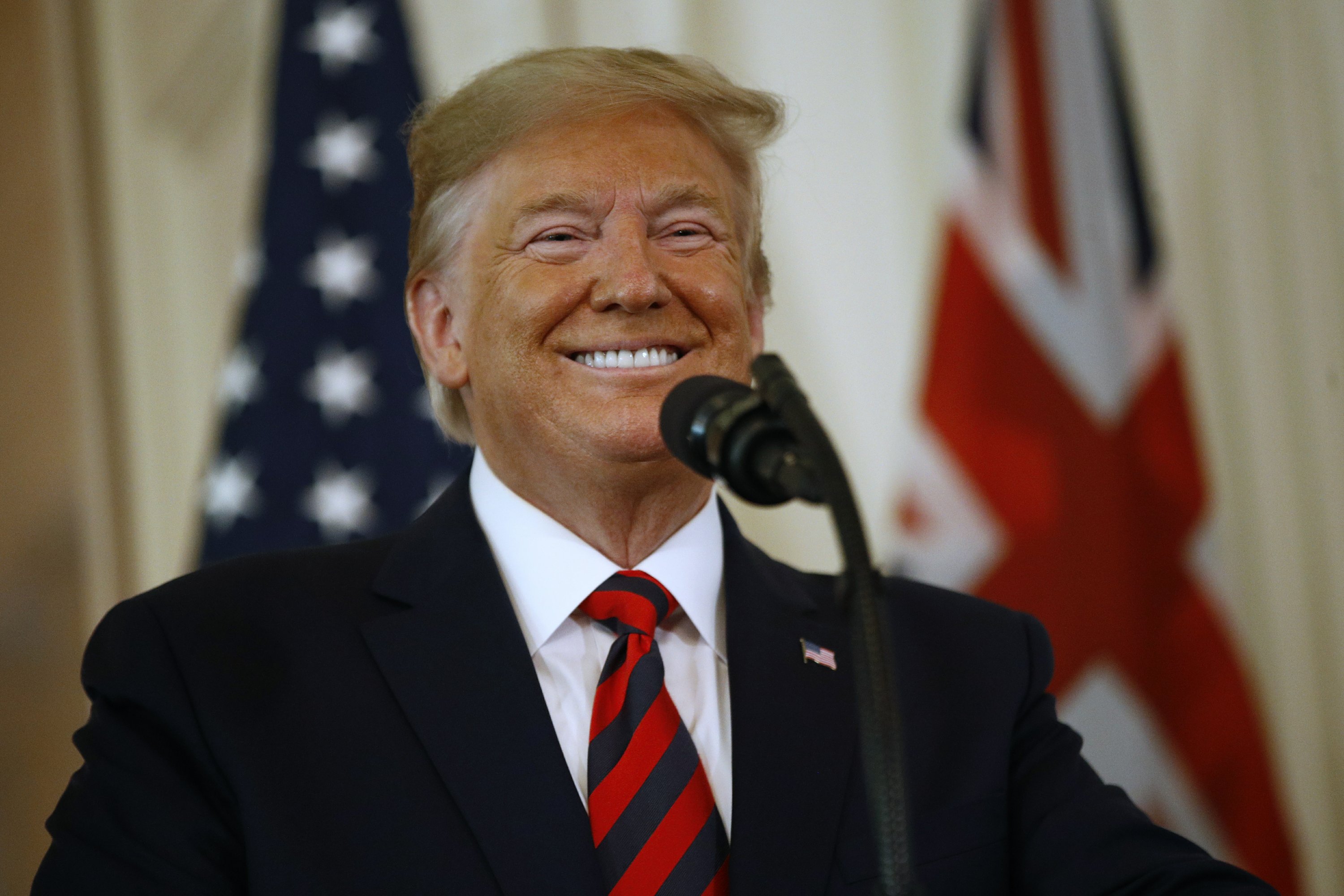 Trump says he had ‘perfectly fine’ call with Ukraine leader Trump says he had ‘perfectly fine’ call with Ukraine leader