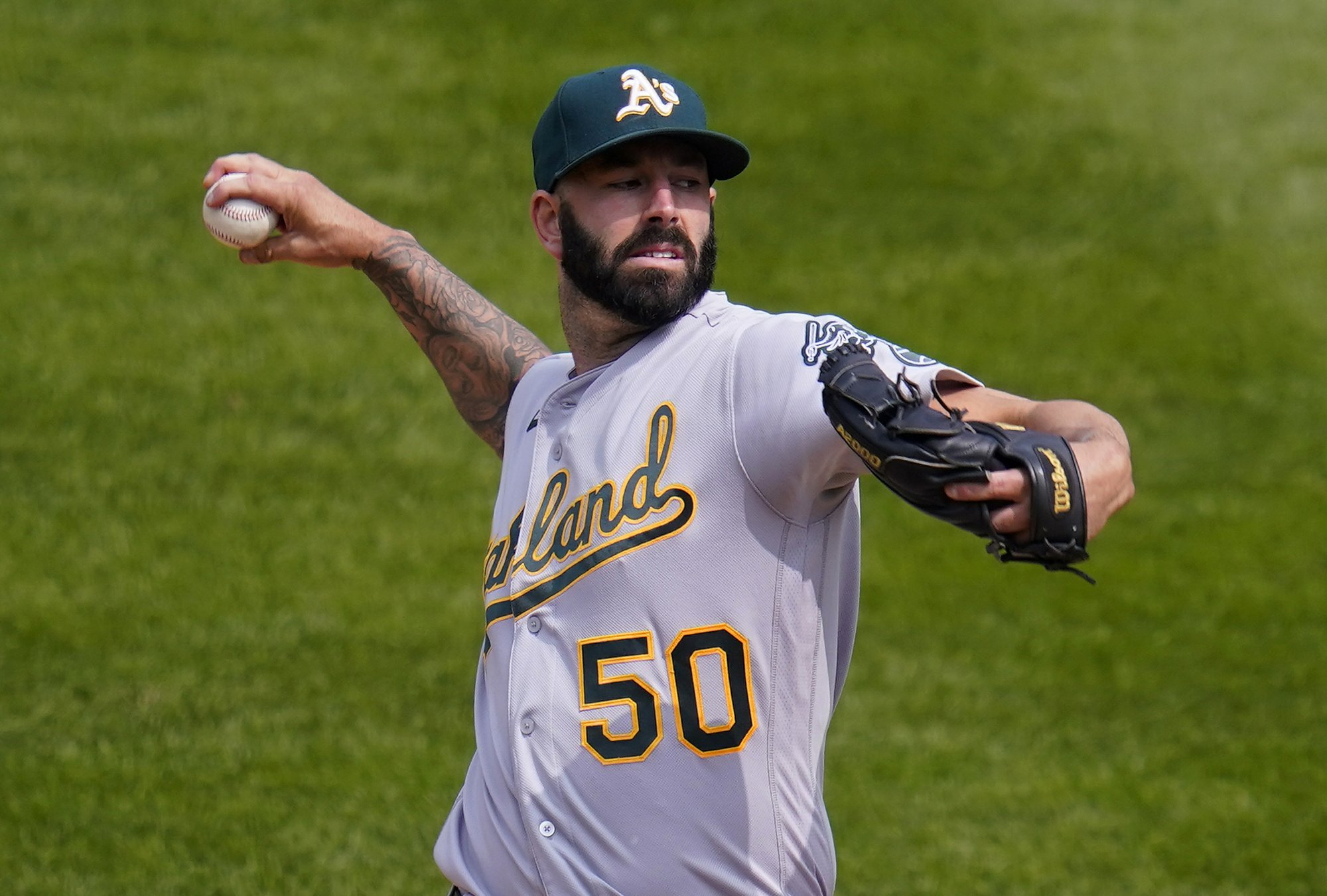 righty-mike-fiers-agrees-to-3-5m-one-yr-deal-with-a-s-ap-news