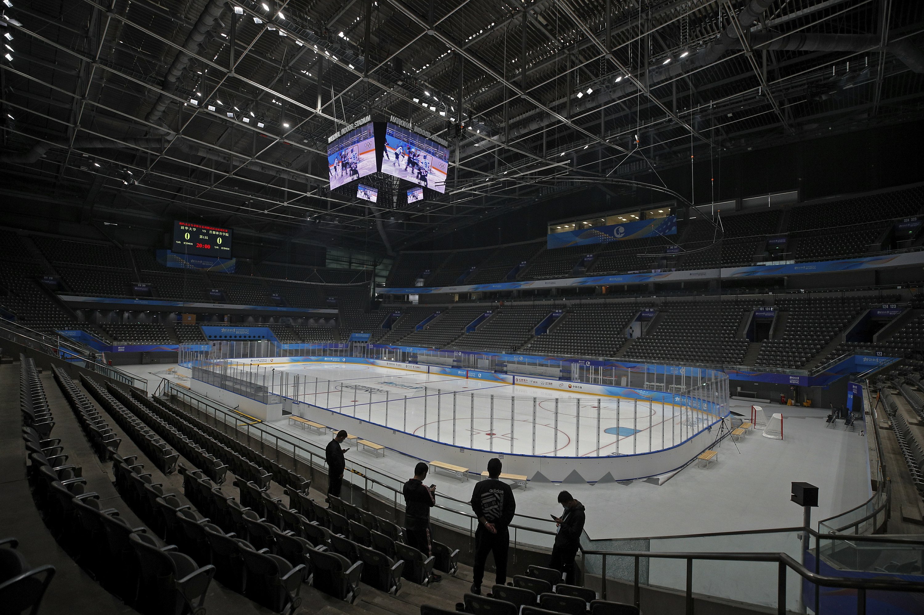 Beijing begins to test venues for 2022 Winter Olympics | AP News