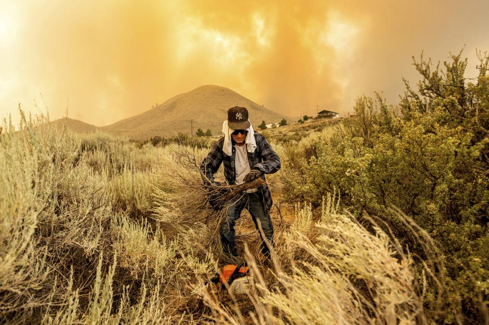 Incendios en California