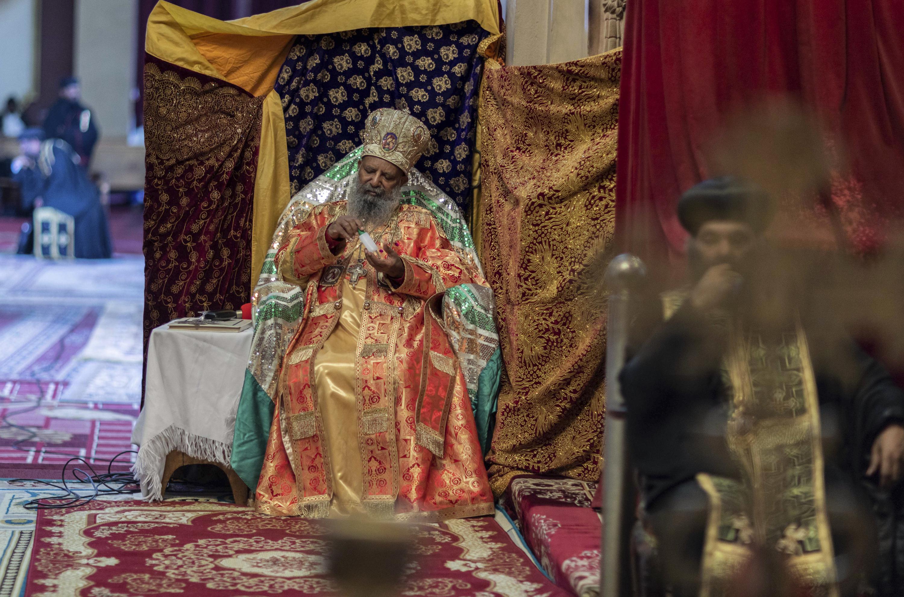 エチオピア正教会総主教がティーグレー 虐殺 を爆破