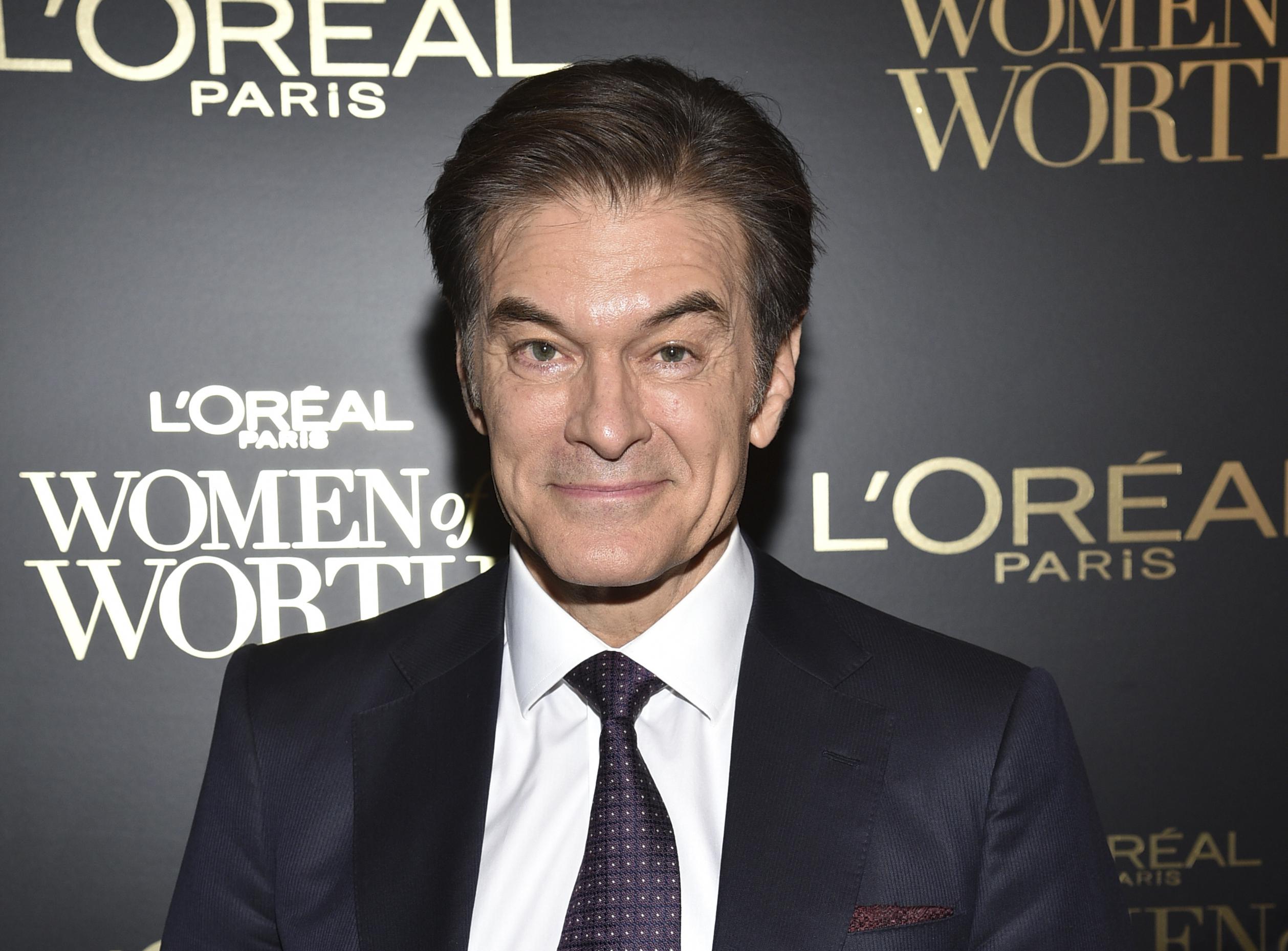 Celebrity surgeon Dr. Oz running for Senate in Pennsylvania