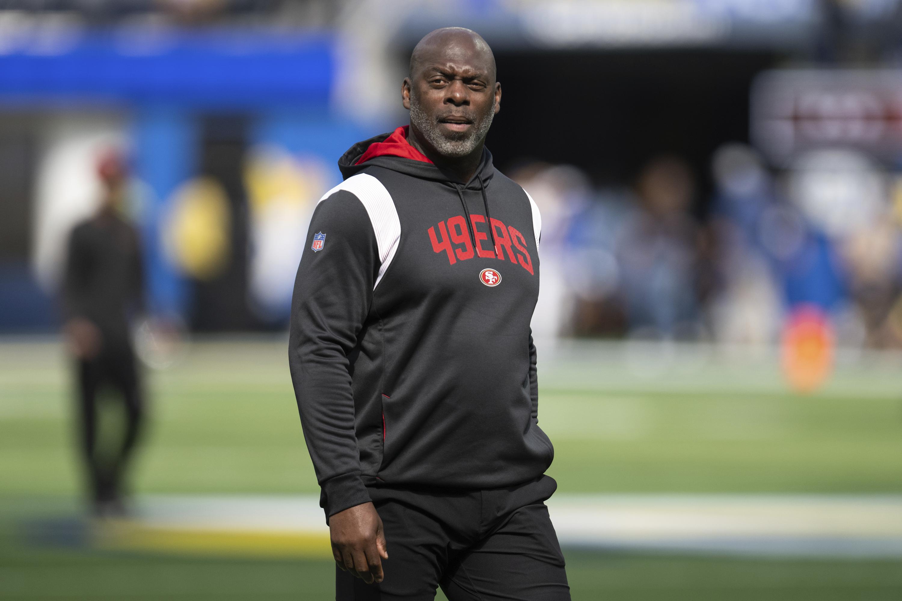 Commanders talk to 49ers' Lynn for offensive coordinator job | AP News Commanders talk to 49ers' Lynn for offensive coordinator job | AP News