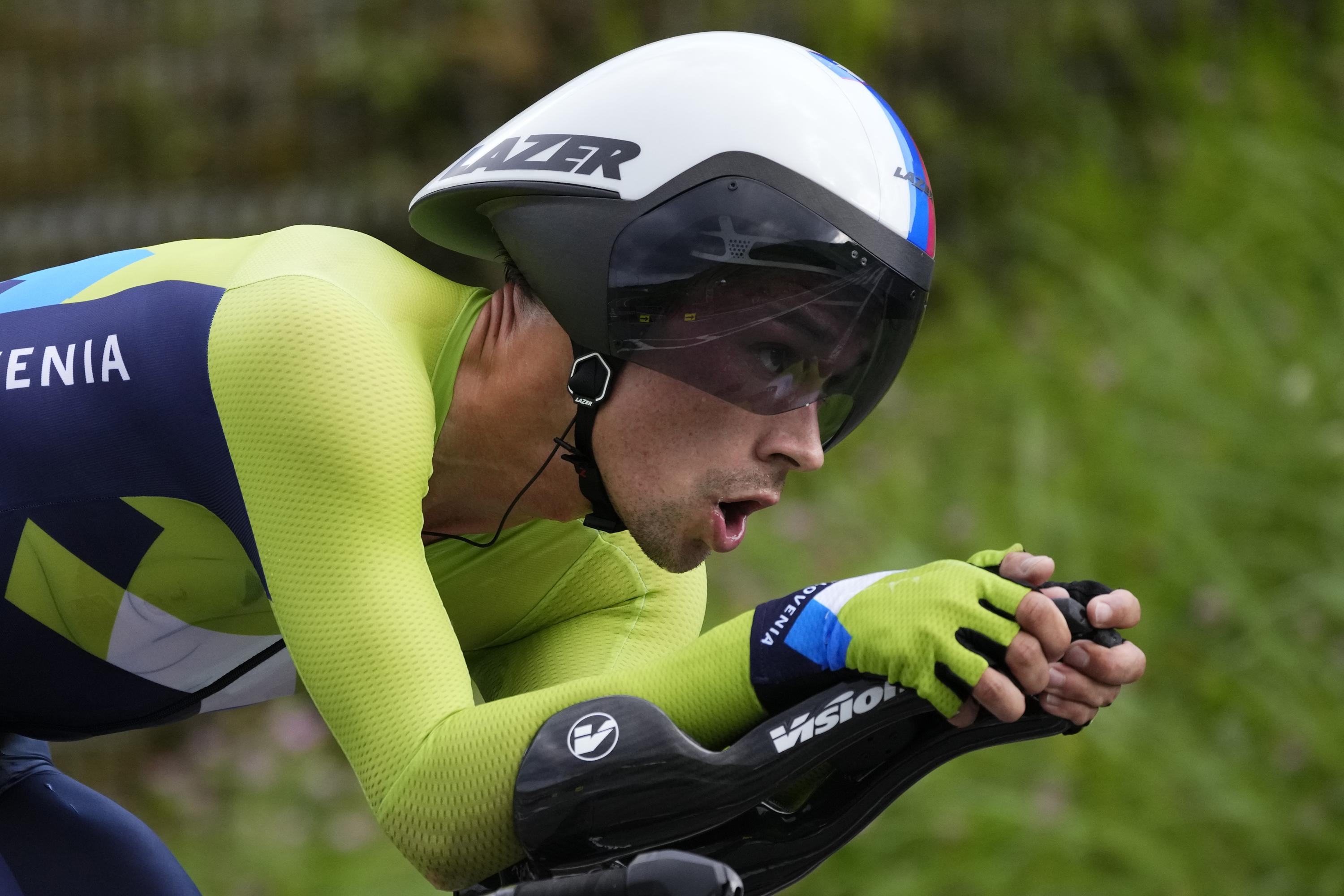 Roglic je slovensko kariero kronal z zmago na olimpijskem kronometru