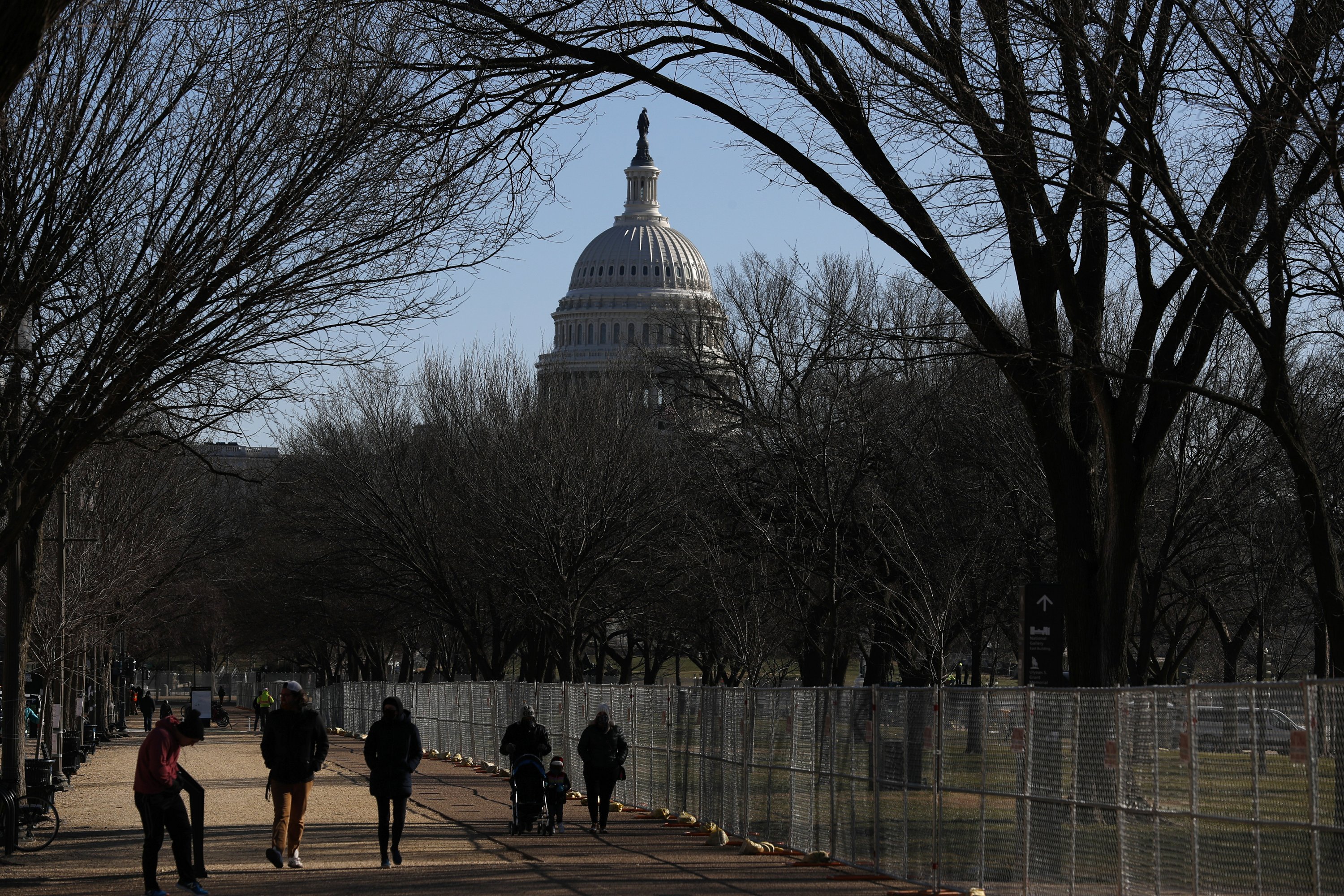 The White House begins talks with lawmakers about COVID-19 aid