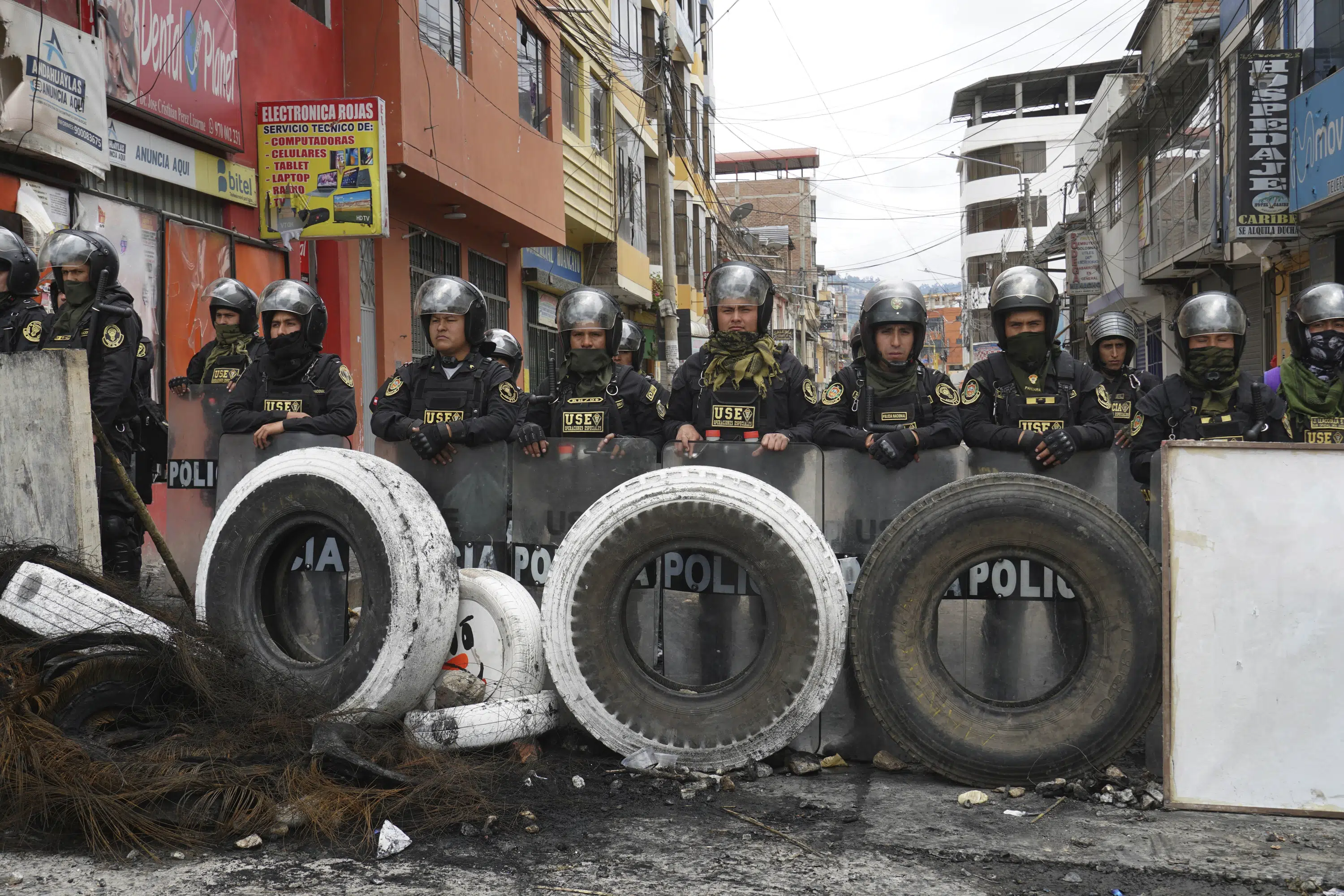 Raiva rural alimenta protestos contra o governo do Peru