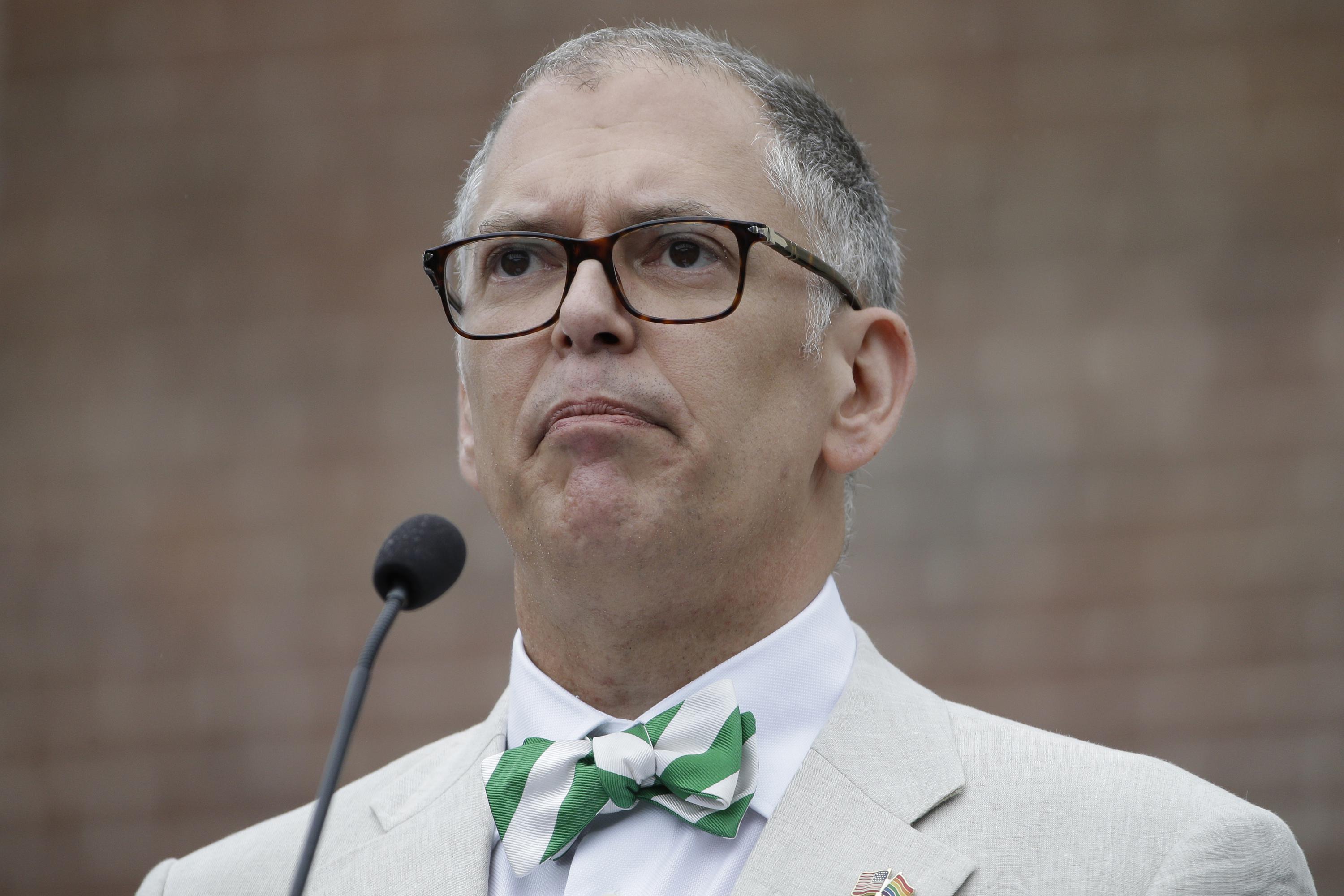 Jim Obergefell Face Of Gay Marriage To Run For Ohio House Ap News 