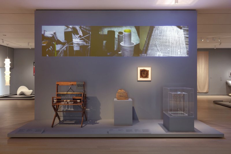 Weaving And Fiber Arts Get The New Moma Treatment
