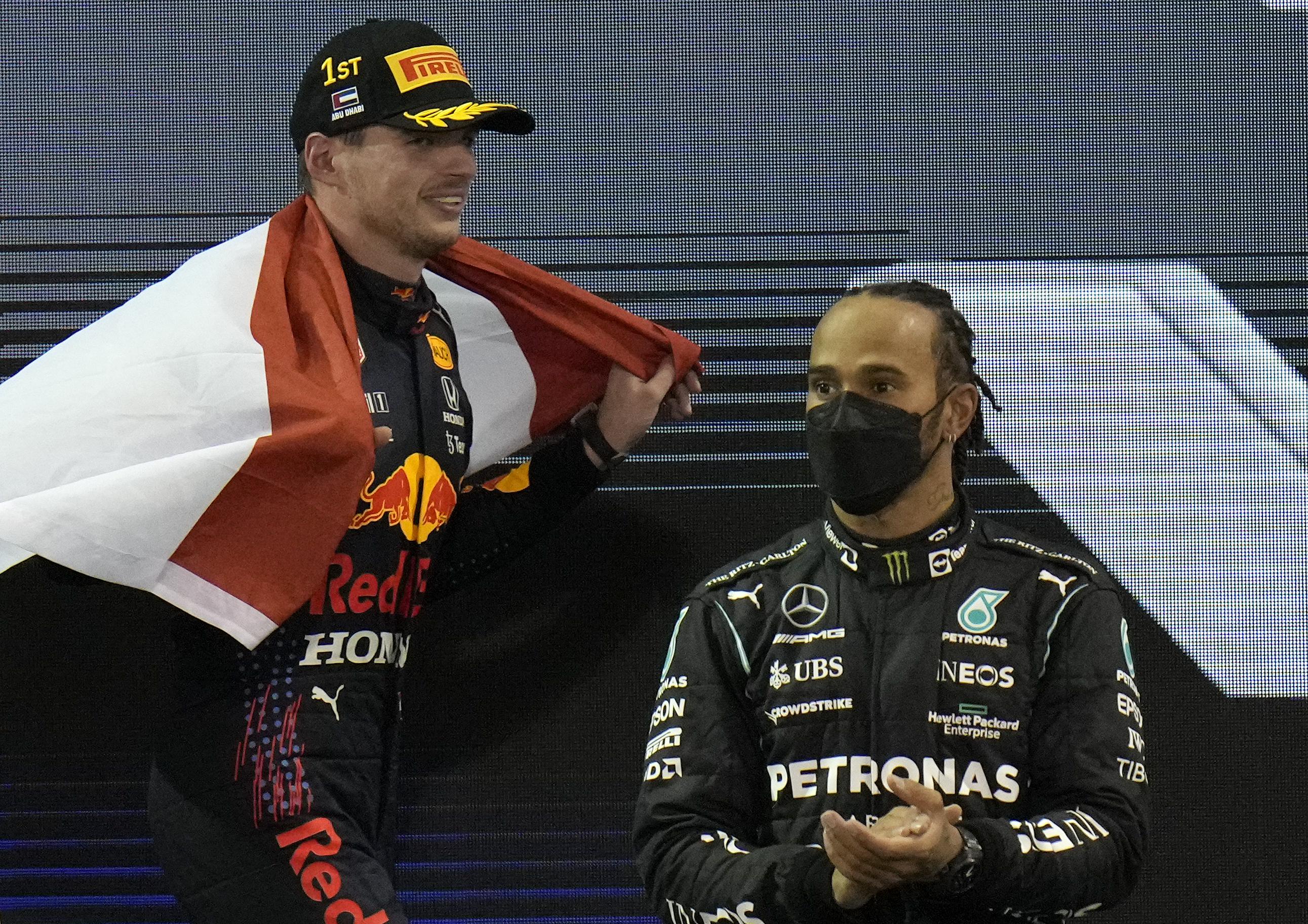 Verstappen named 2021 F1 world champion after thrilling Abu Dhabi Grand Prix