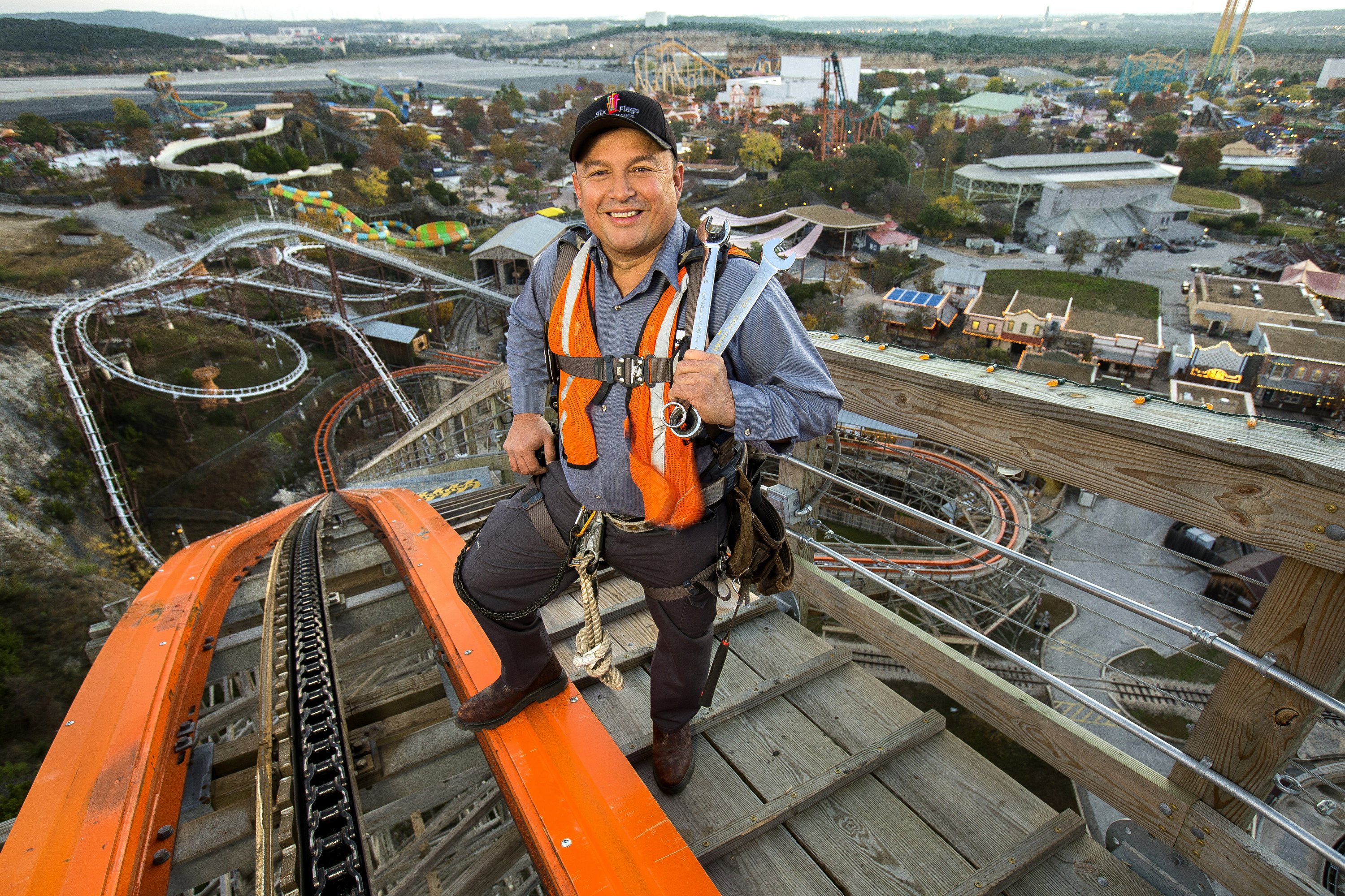 Six Flags Hosts National Hiring Week AP News