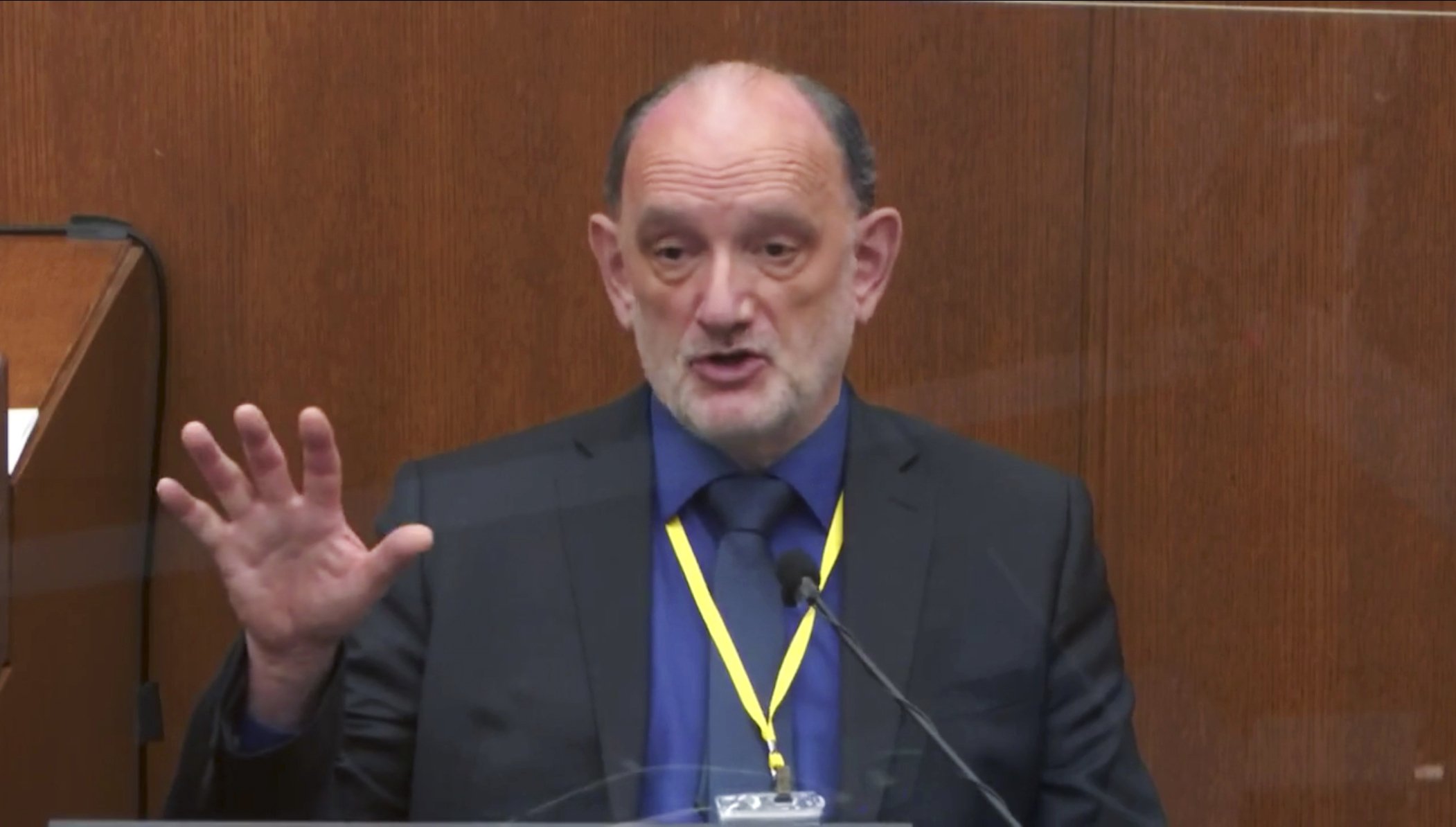A defense expert blames George Floyd’s death for heart problems
